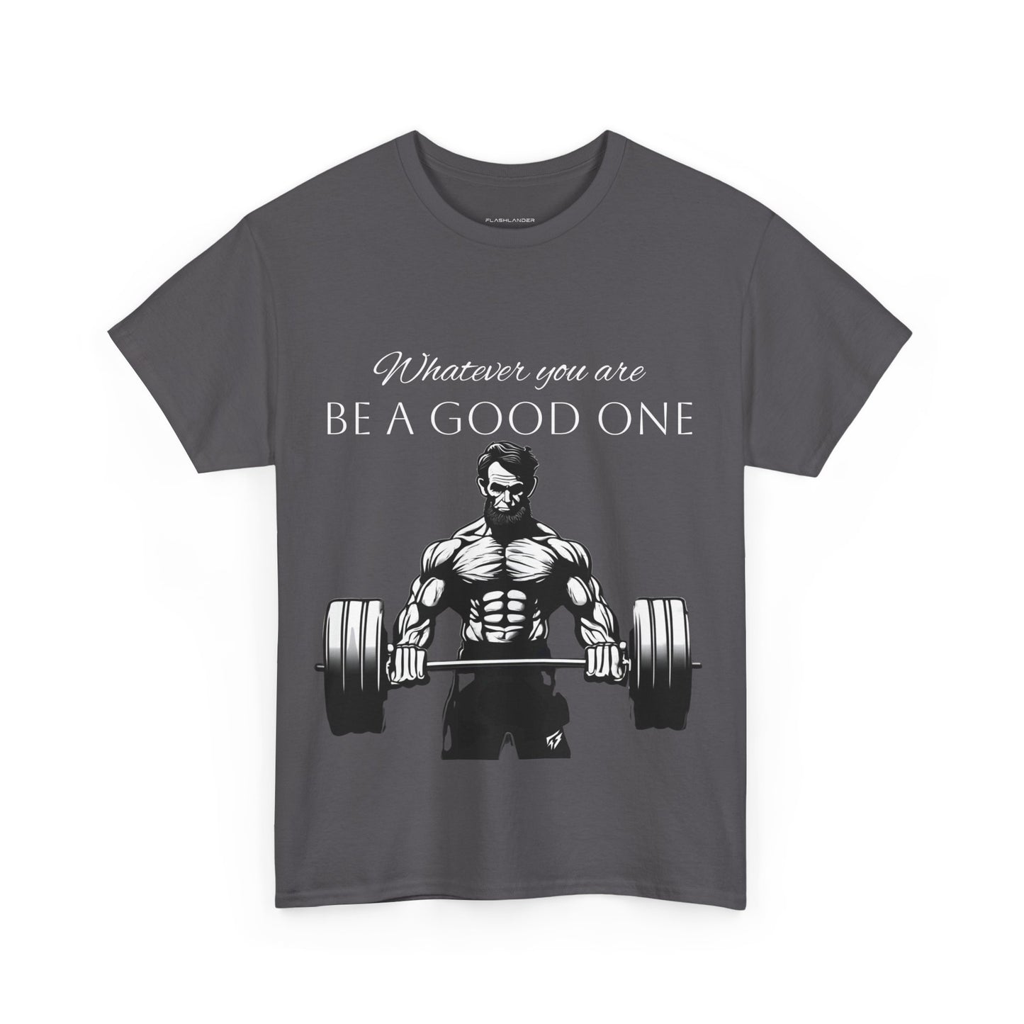 Abraham Lincoln Bodybuilder Shirt - Flashlander Gym Graphic Tee