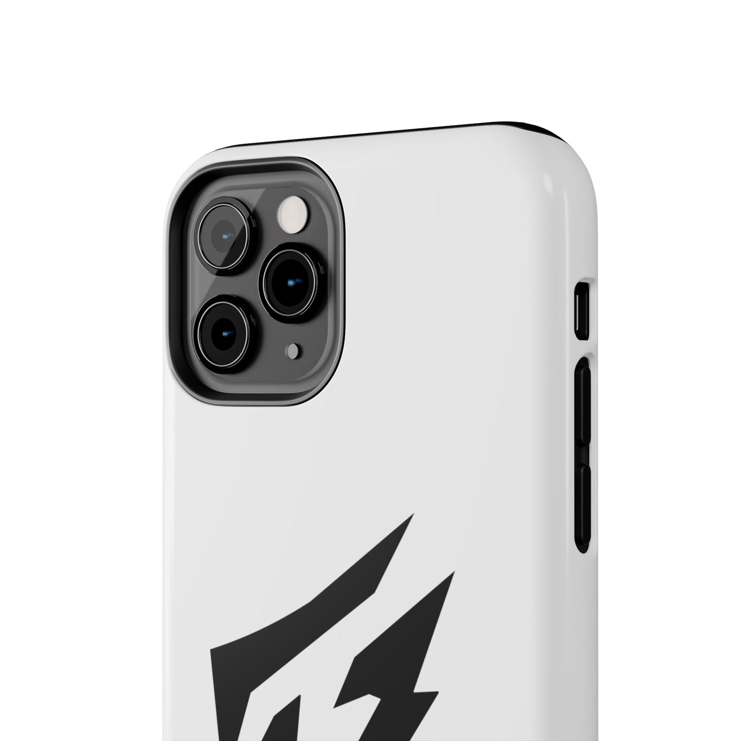 Flashlander Thunders Tough Phone Cases for all Iphone and Samsung Galaxy White