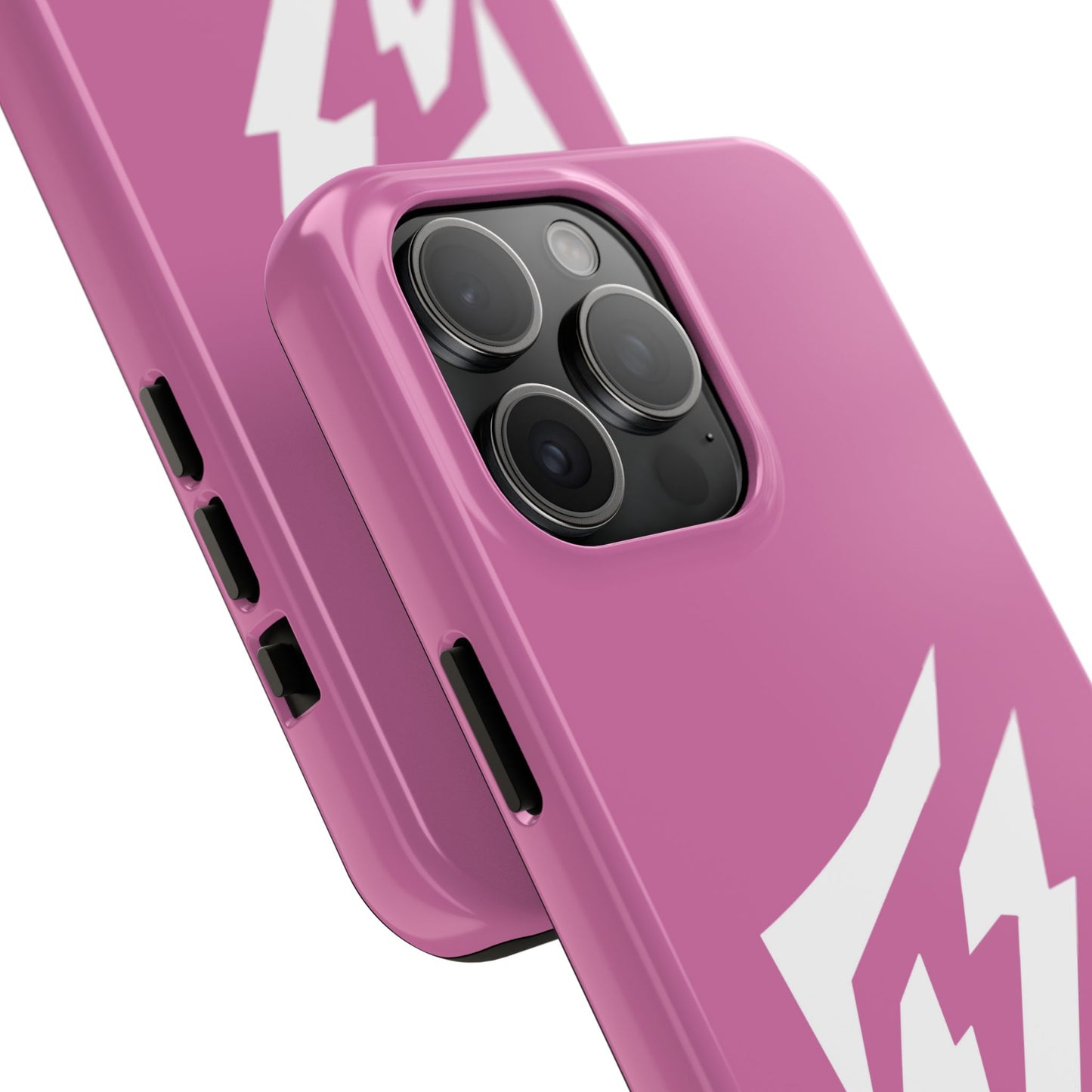 Flashlander Thunders Tough Phone Cases for all Iphone and Samsung Galaxy Light Pink