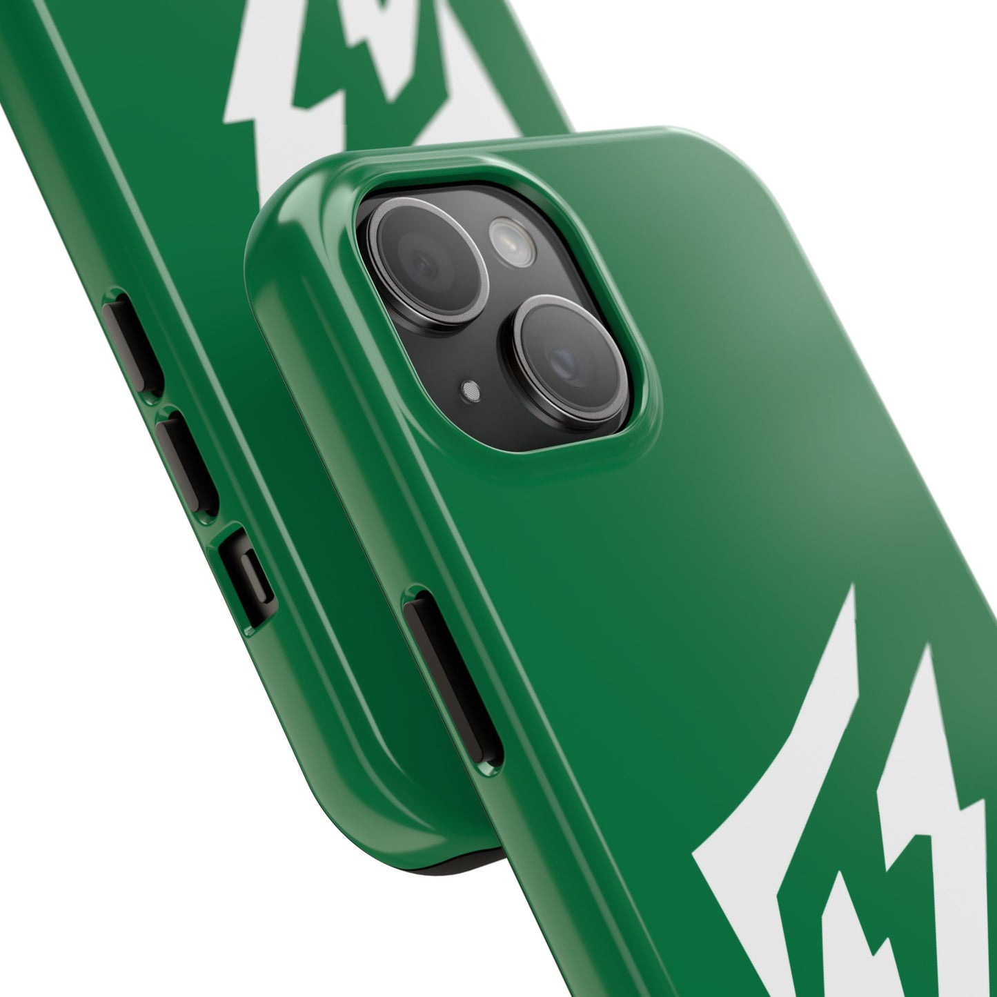 Flashlander Thunders Tough Phone Cases for all Iphone and Samsung Galaxy Dark Green