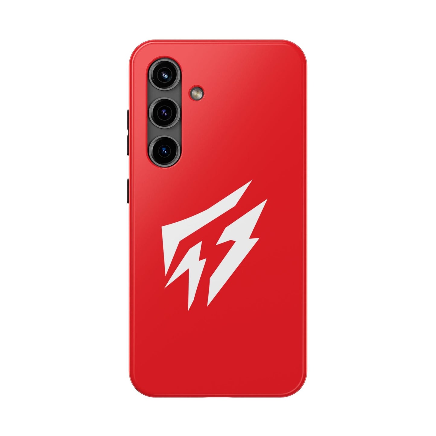 Flashlander Thunders Tough Phone Cases for all Iphone and Samsung Galaxy Red