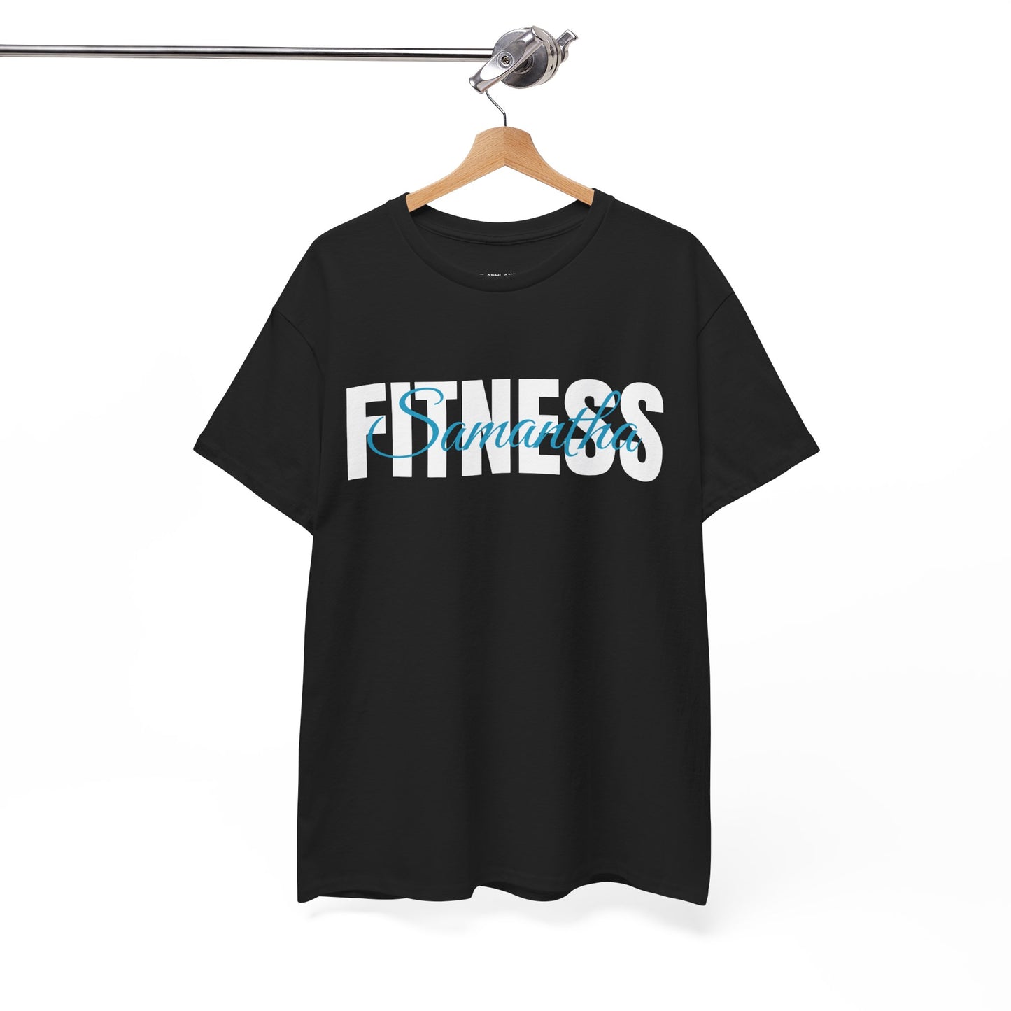 T-shirt de fitness personnalisé - T-shirt de sport Flashlander avec nom personnalisé