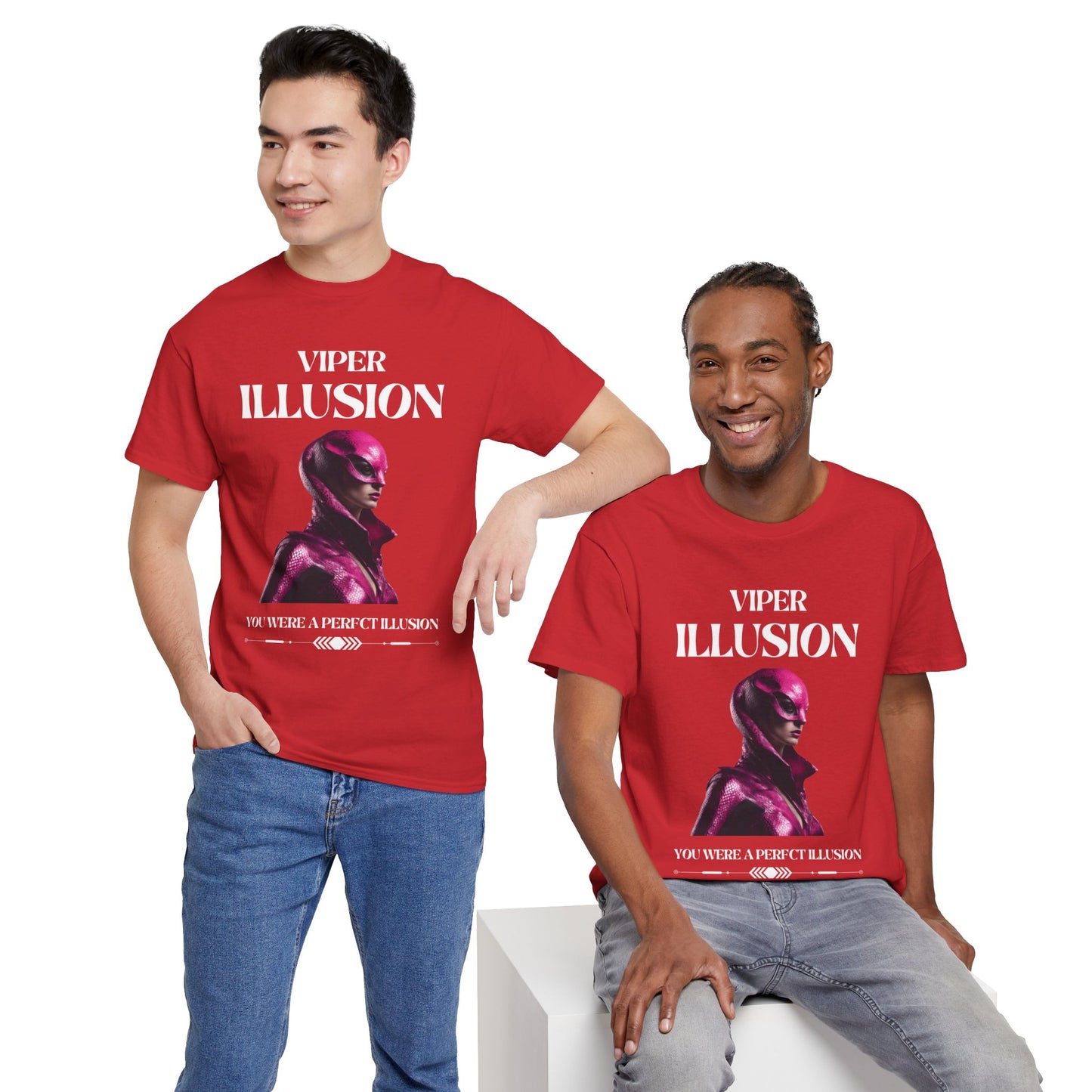 Camiseta gráfica para gimnasio Viper Illusion Flashlander