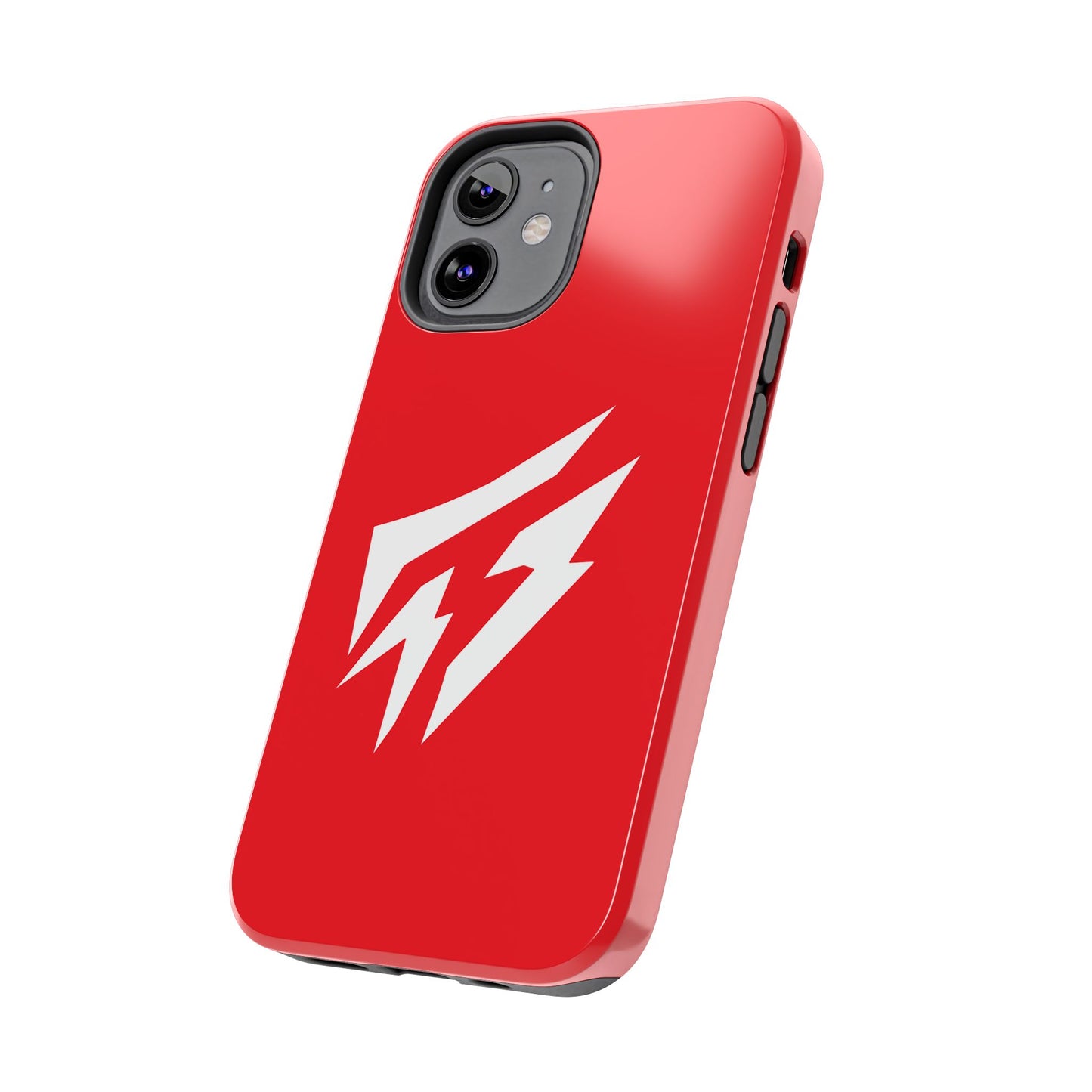 Flashlander Thunders Tough Phone Cases for all Iphone and Samsung Galaxy Red