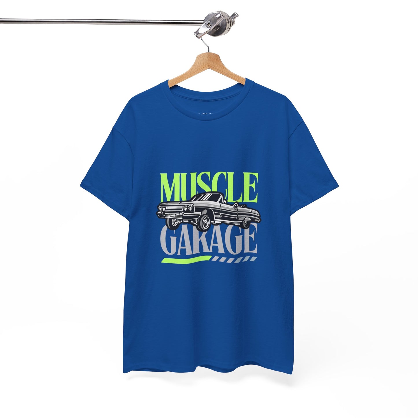 Garage de voitures vintage Muscle - T-shirt de sport Flashlander