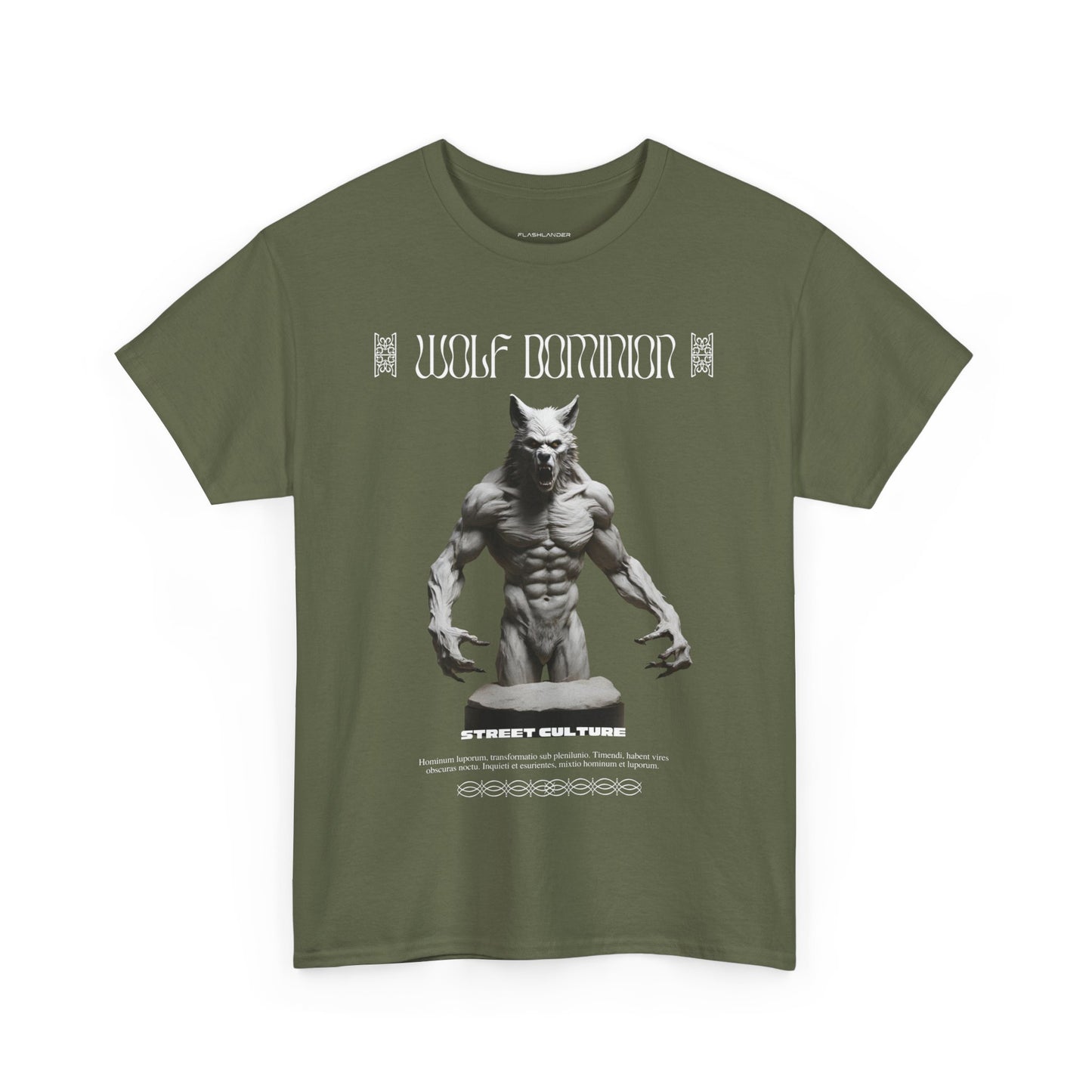 Muscle Wolfman Flashlander Gym Shirt