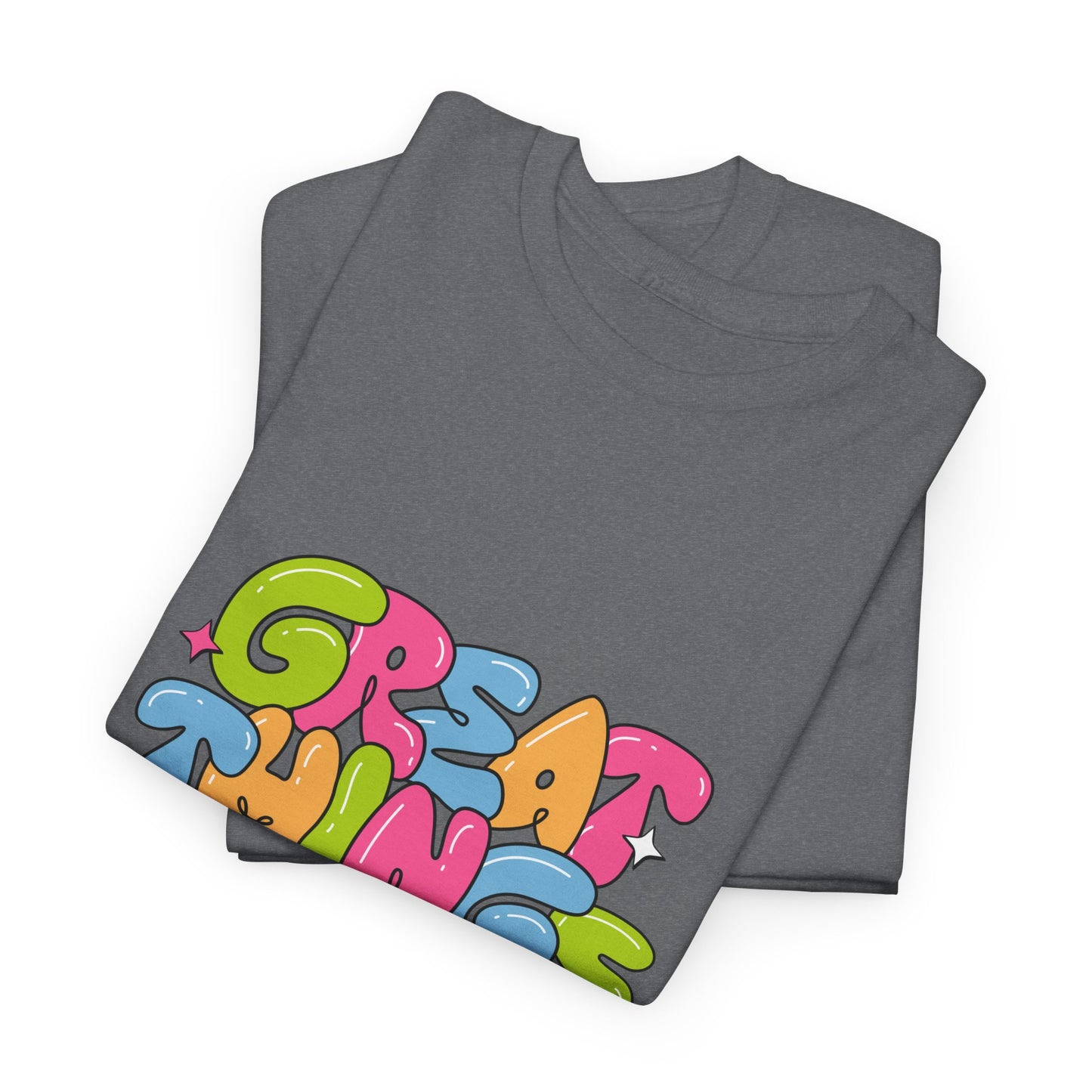 Great Things Awaits - Flashlander Gym Shirt