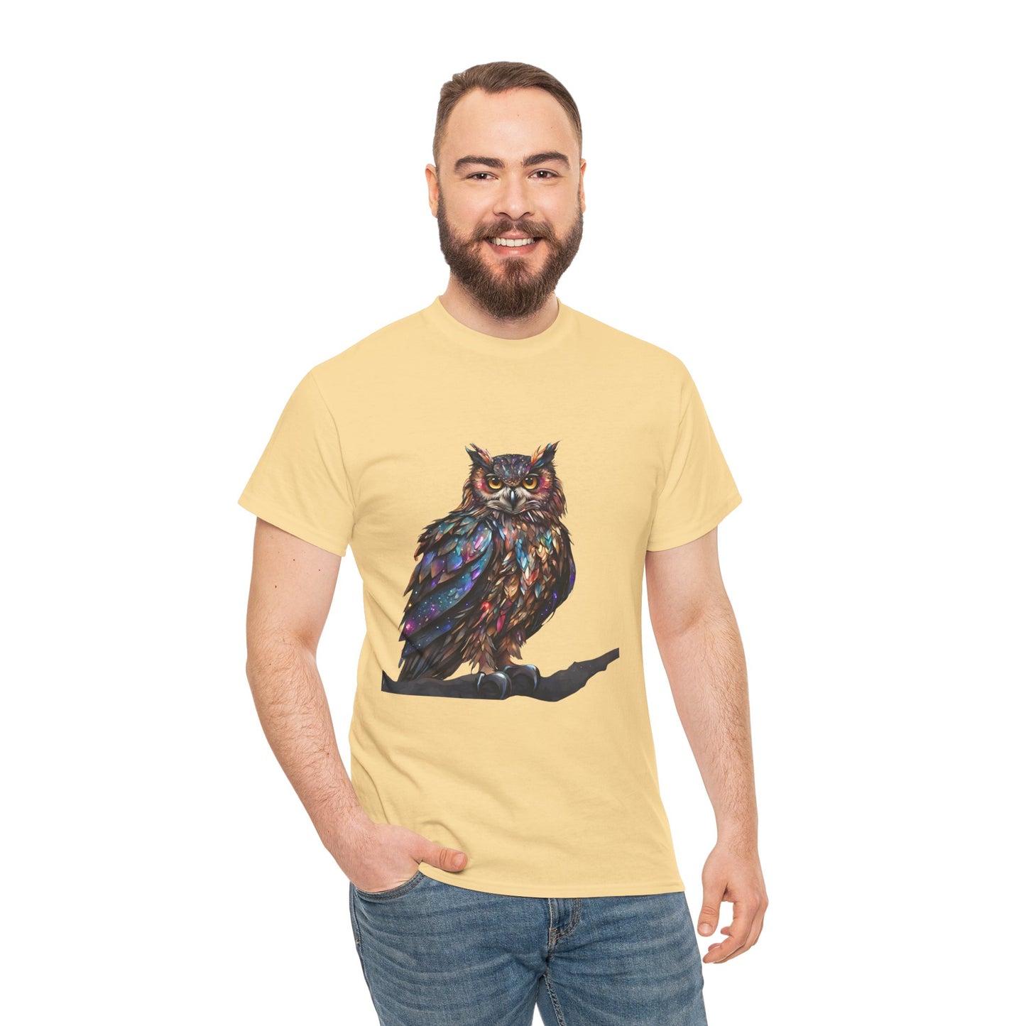 Owl Vintage Flashlander Gym Shirt