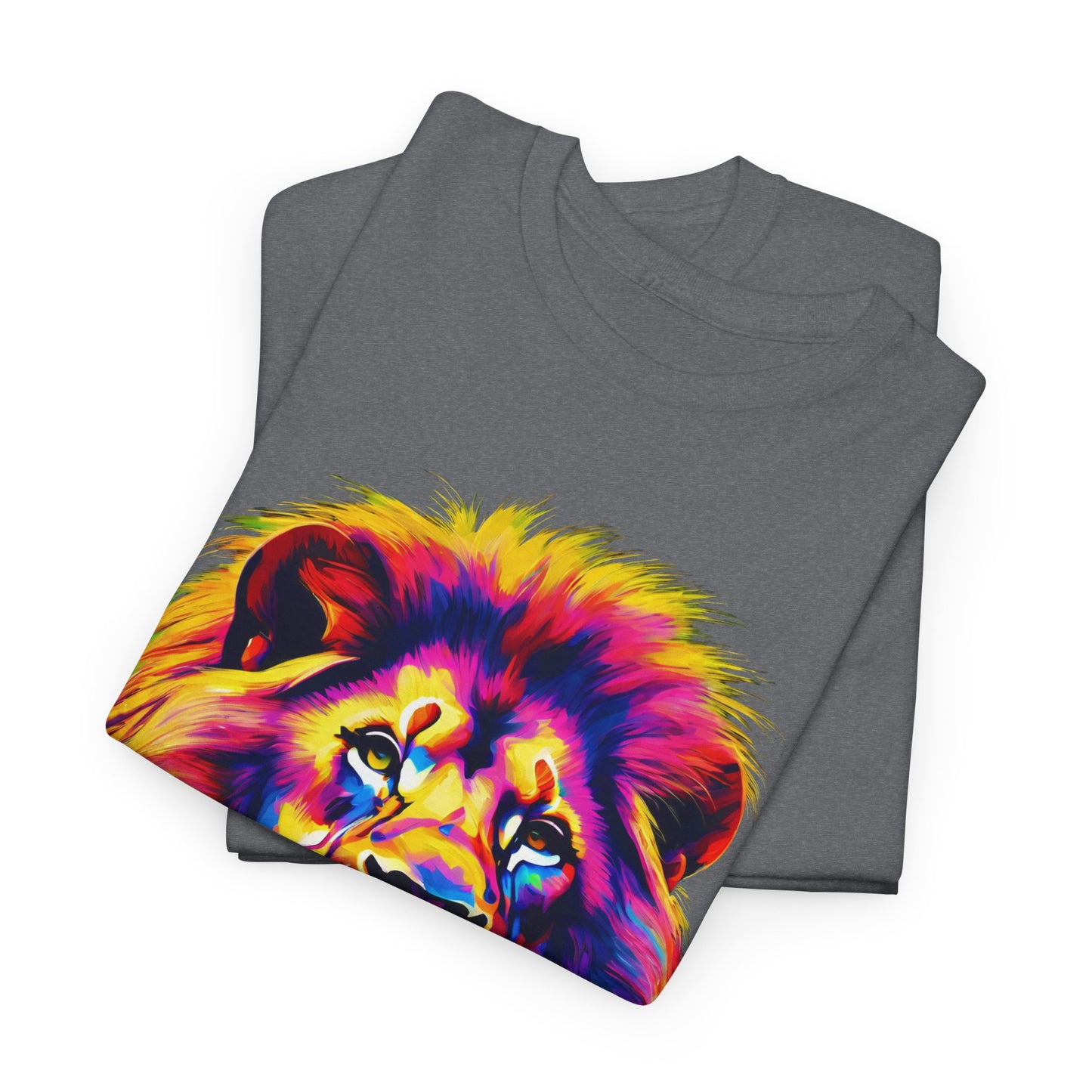 Lion Art Pop T-Shirt Flashlander