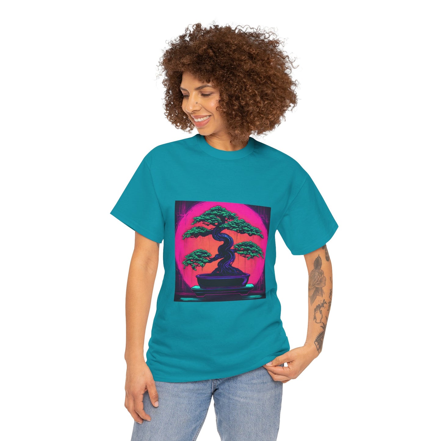 Bonsai Japanese Tree - Flashlander Gym Shirt