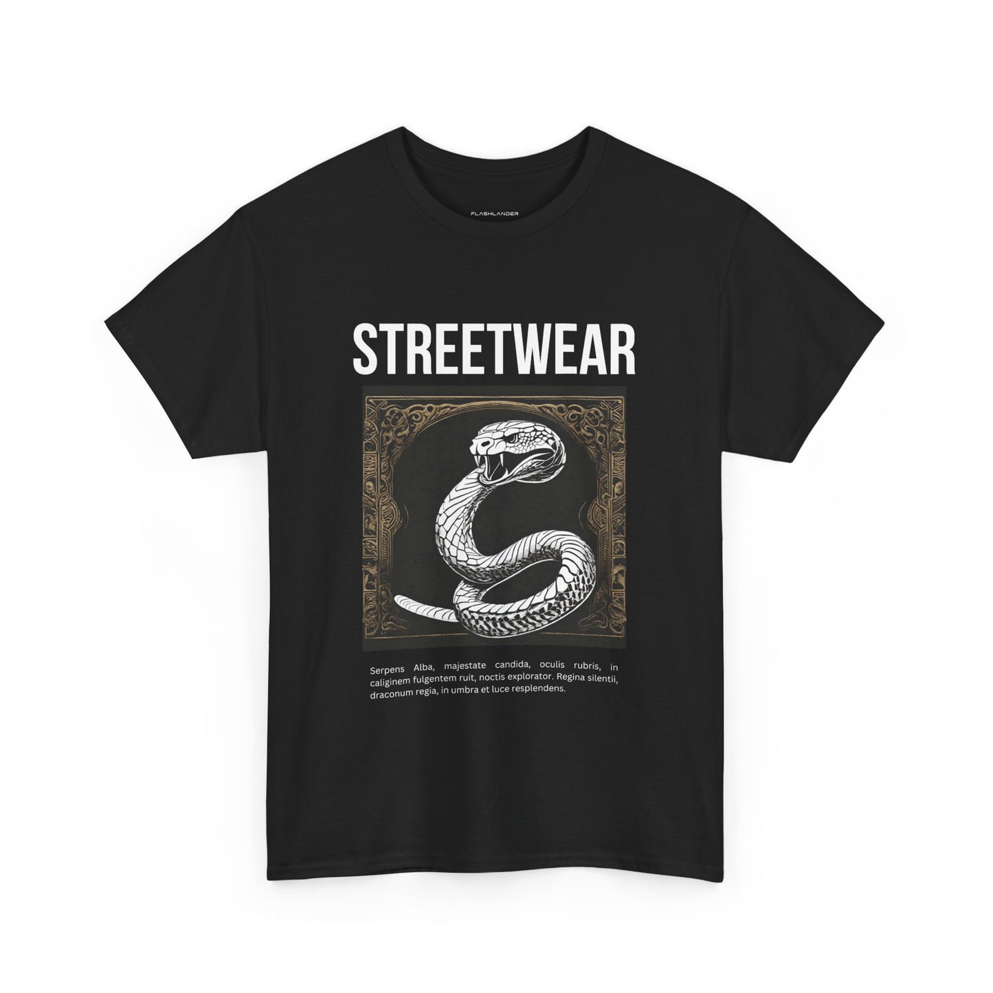 Cobra Snake Streetwear - Flashlander Gym Shirt