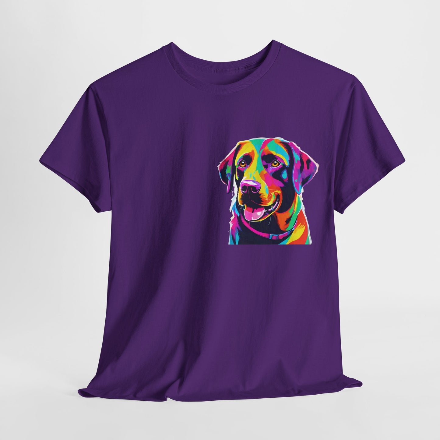 Pop Art Lab Dog in the Heart Flashlander Gym Shirt