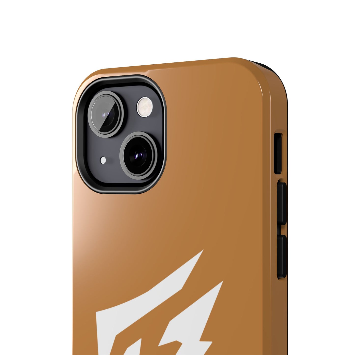 Flashlander Thunders Tough Phone Cases for all Iphone and Samsung Galaxy Light Brown