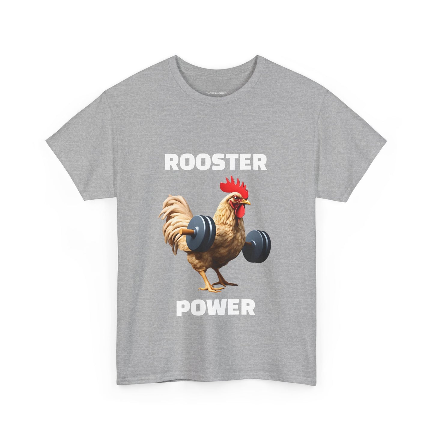 Rooster Power - Flashlander Gym Shirt