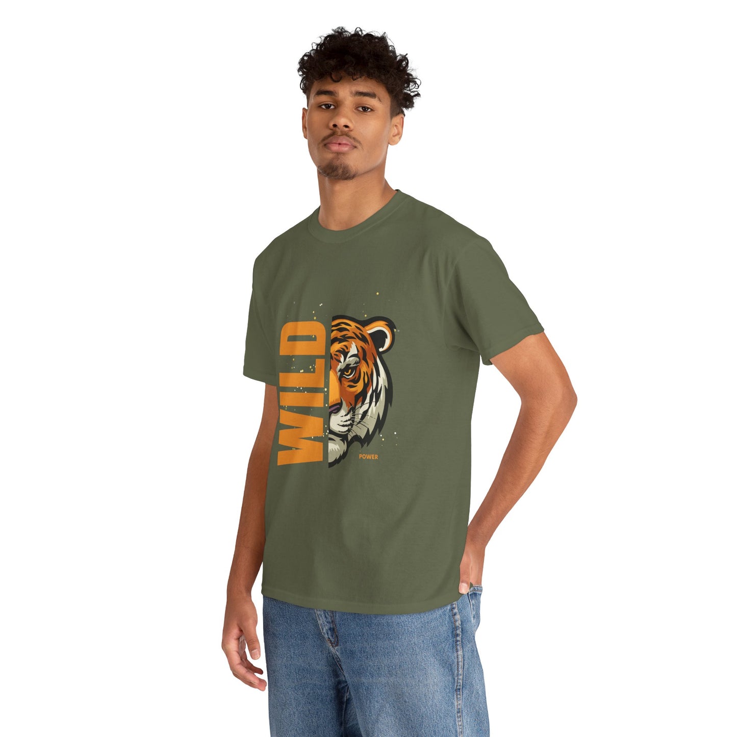 Tiger Wild Power - Flashlander Gym Shirt