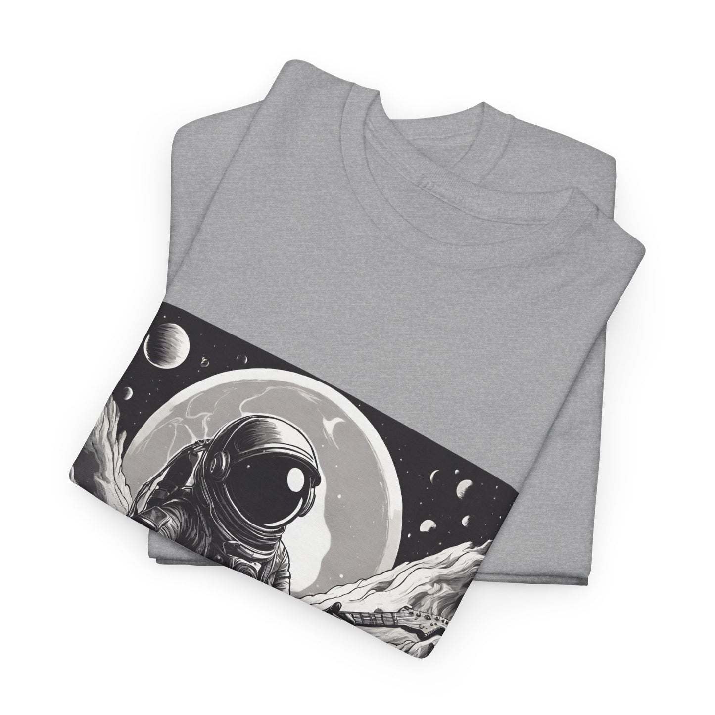 Galactic Jam Rockstar Astronaut Flashlander Gym Shirt