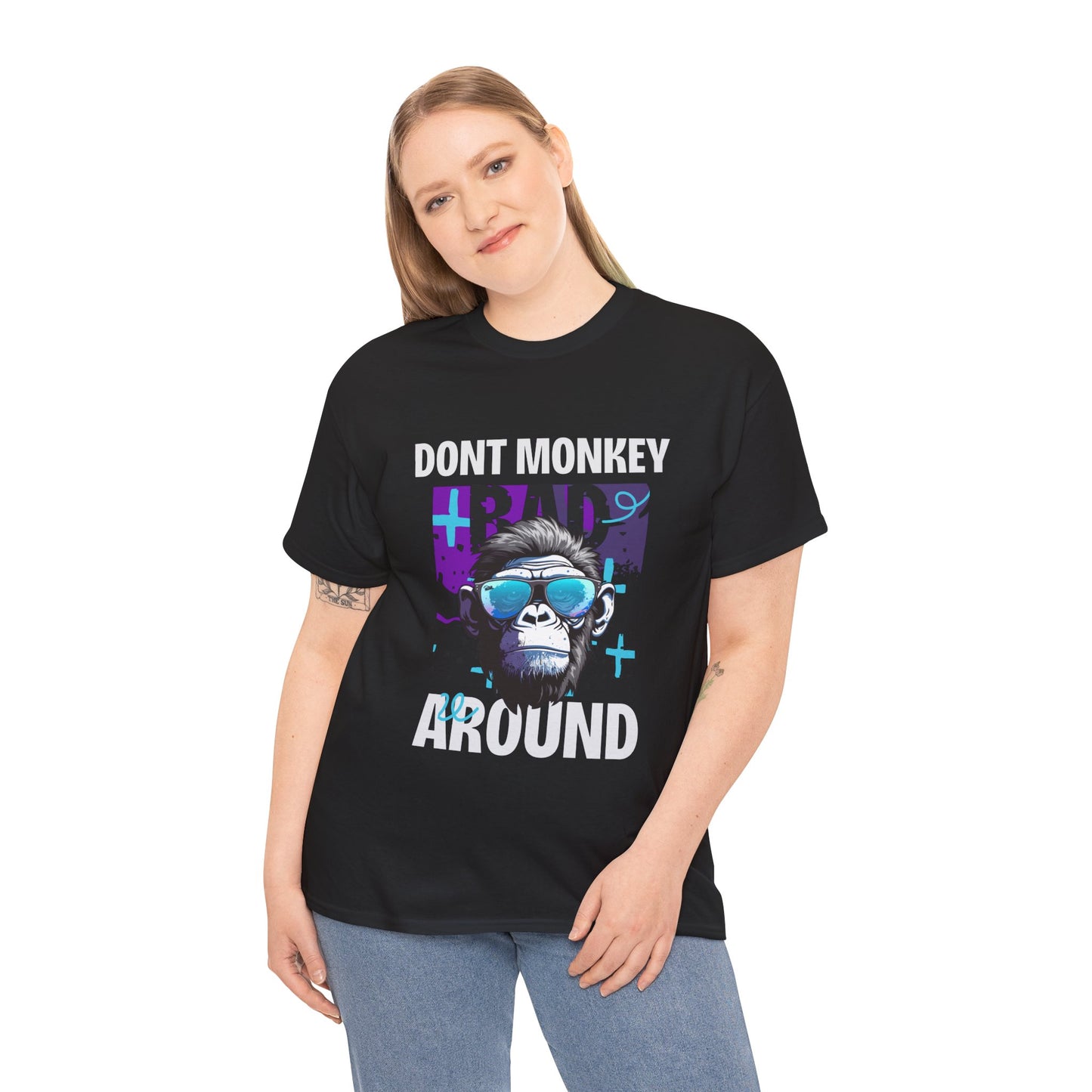 Dont Monkey Around - Flashlander Gym Shirt