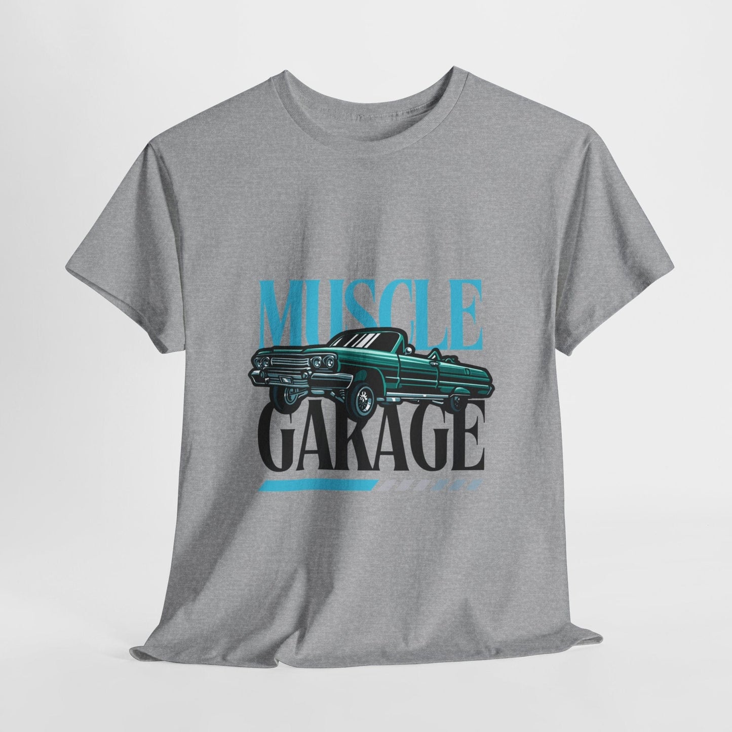 Garage de voitures vintage Muscle - T-shirt de sport Flashlander