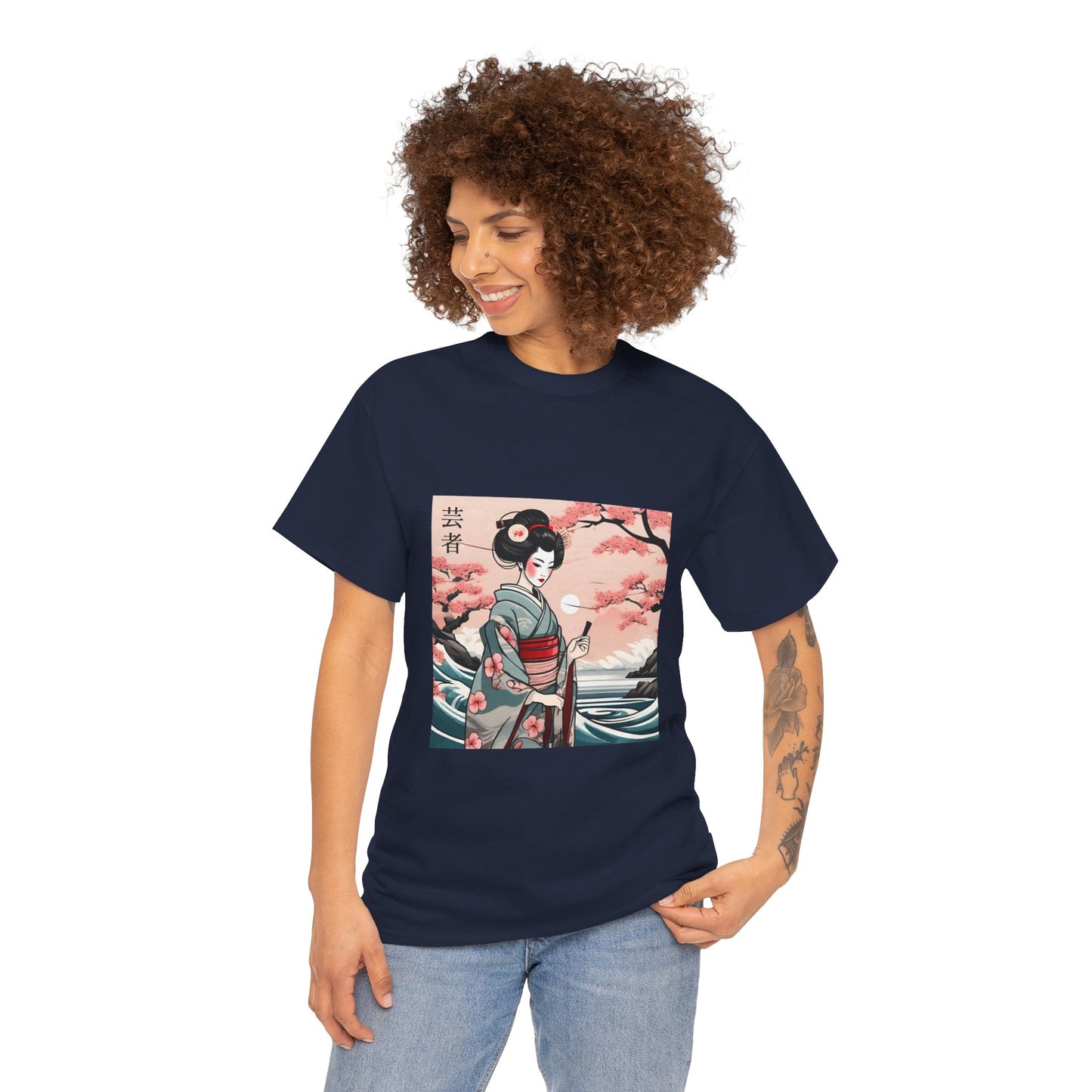 Geisha japonaise - T-shirt de sport Flashlander