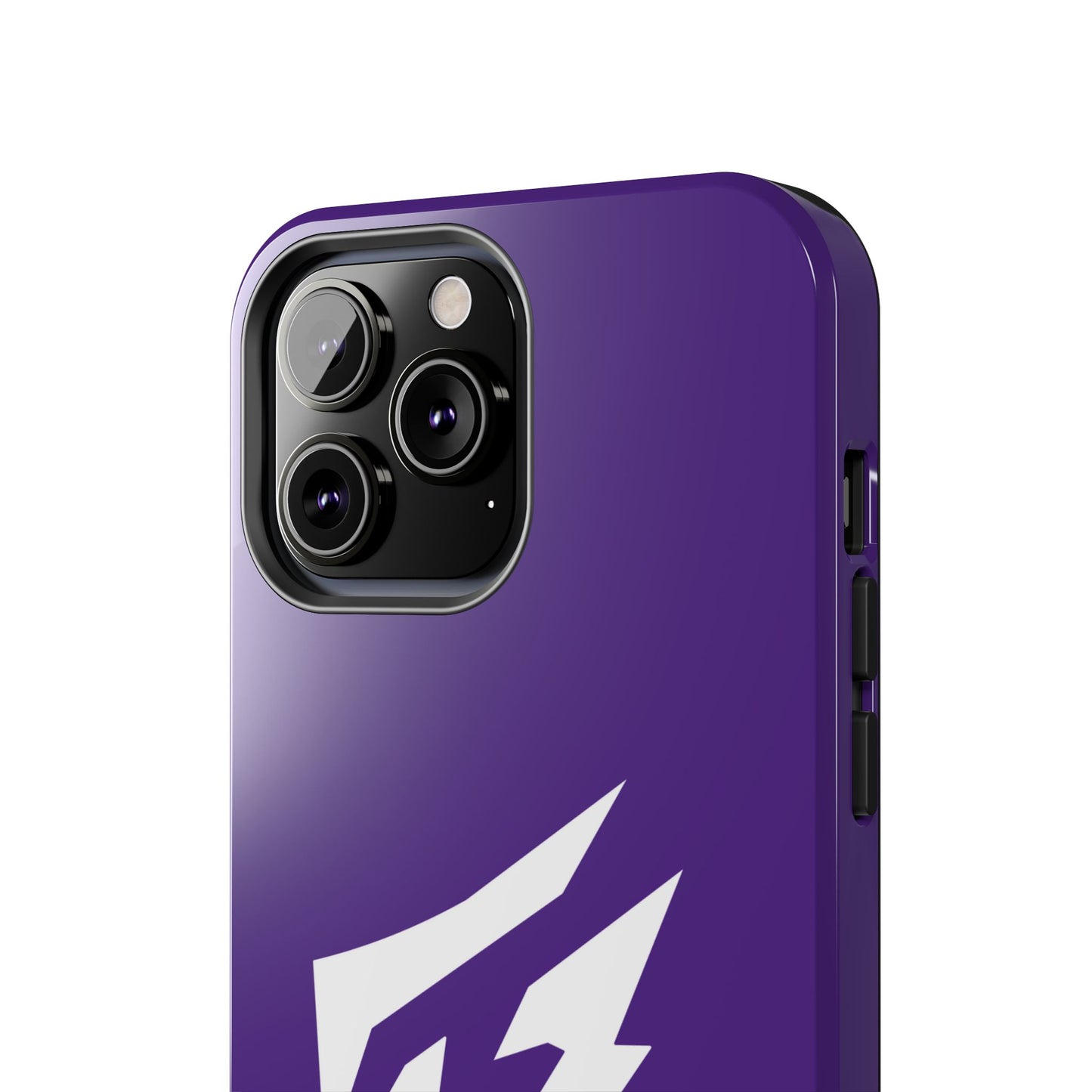 Flashlander Thunders Tough Phone Cases for all Iphone and Samsung Galaxy Purple