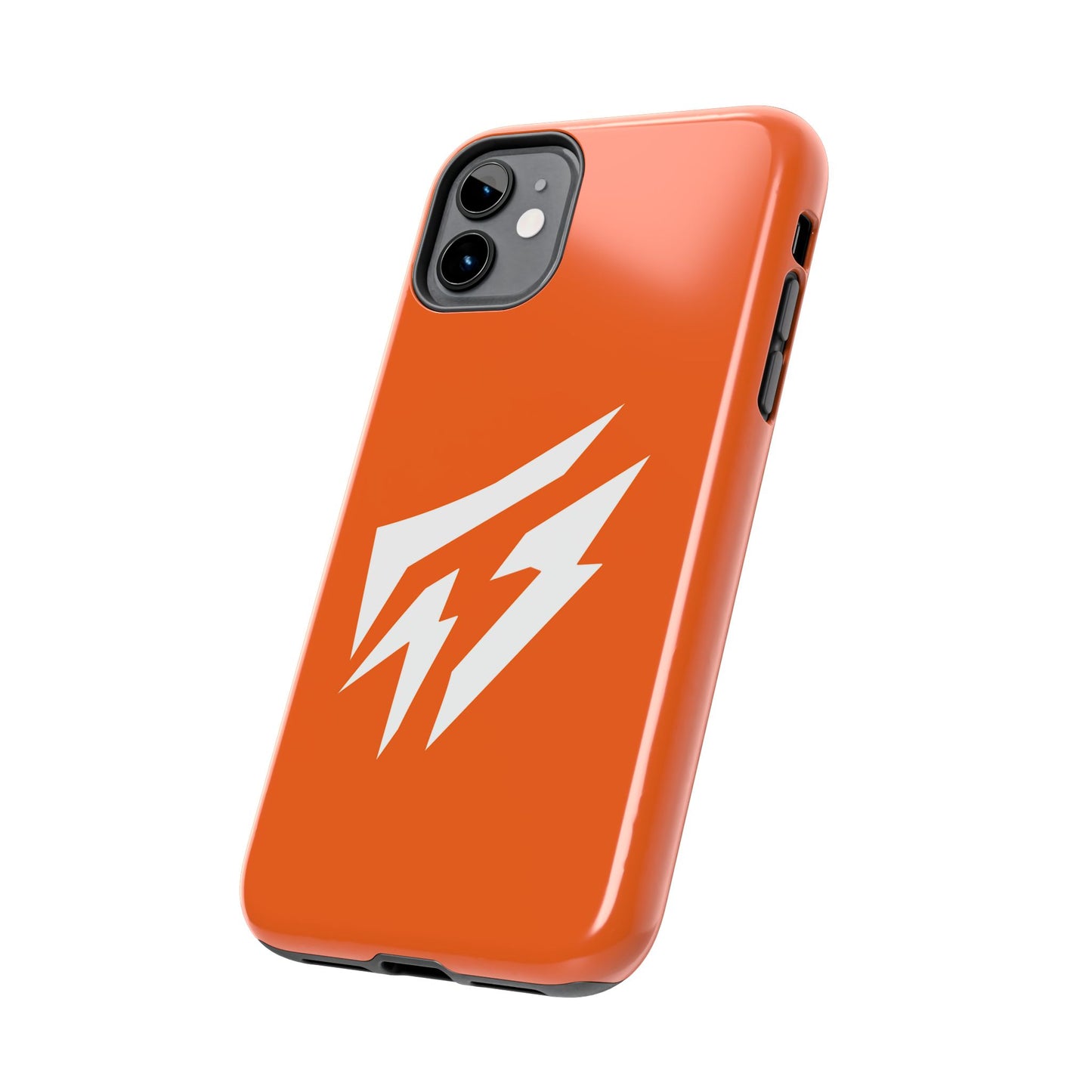 Flashlander Thunders Tough Phone Cases for all Iphone and Samsung Galaxy Orange