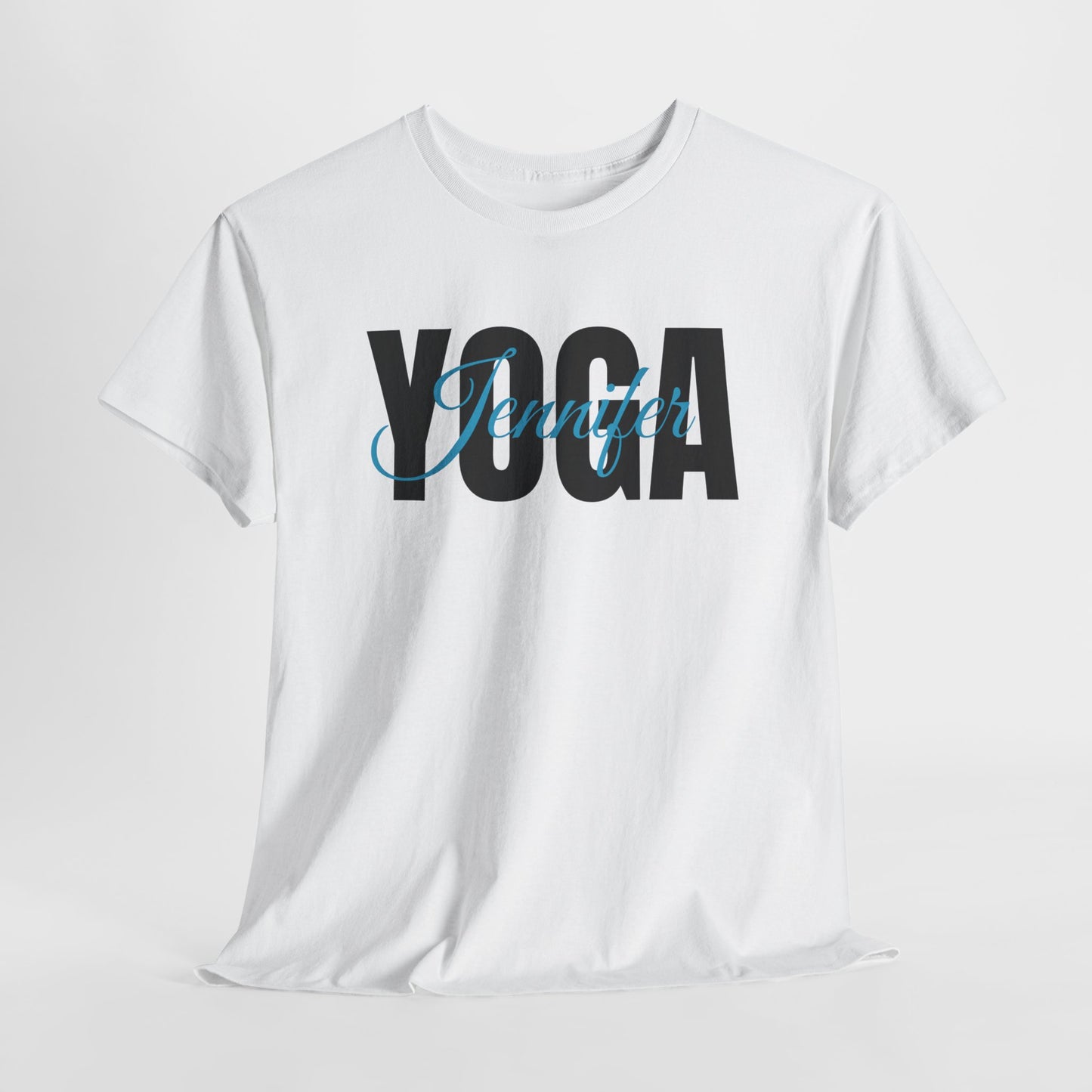 Personalized Yoga Shirt with Custom Name - Flashlander Gym Tee