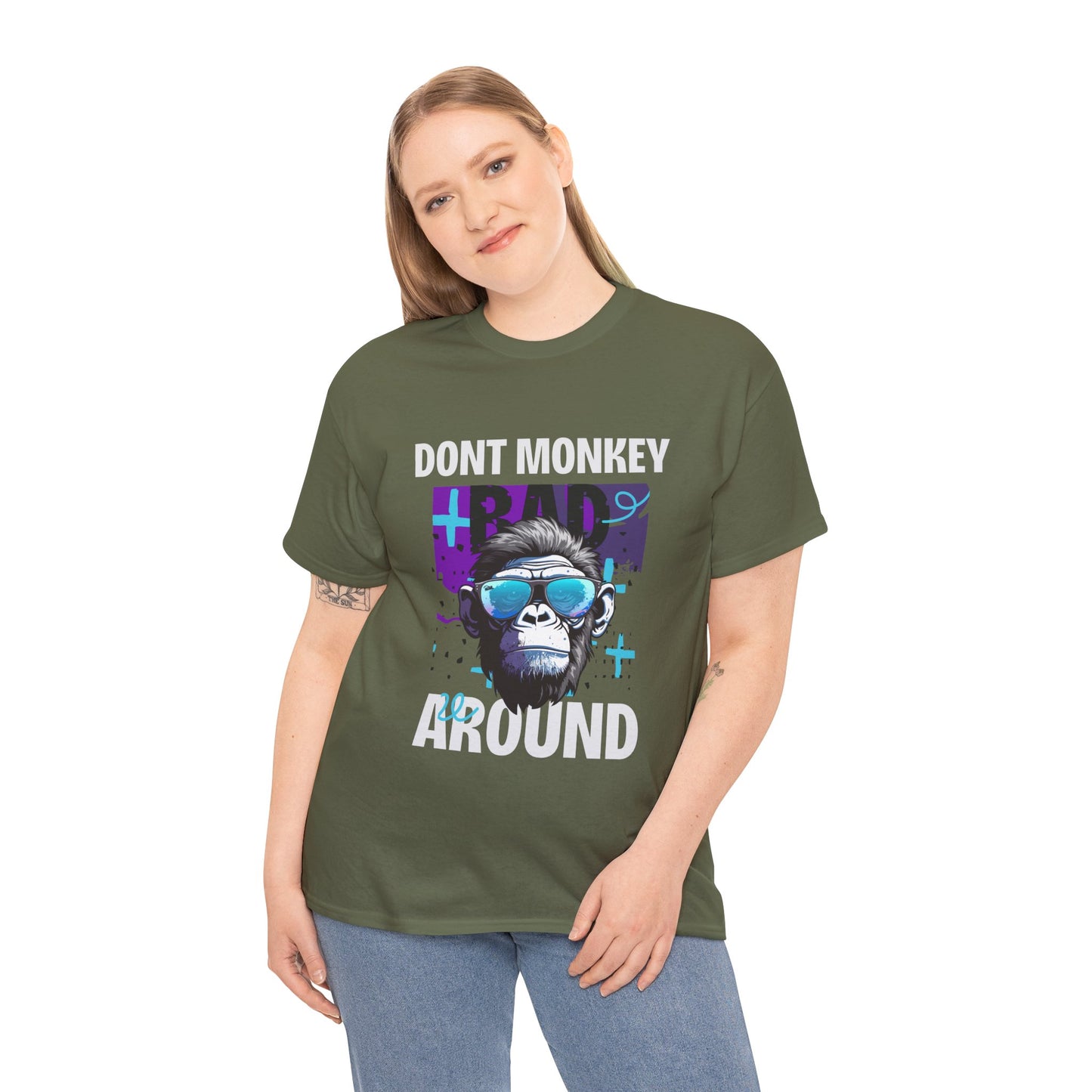 Dont Monkey Around - Flashlander Gym Shirt