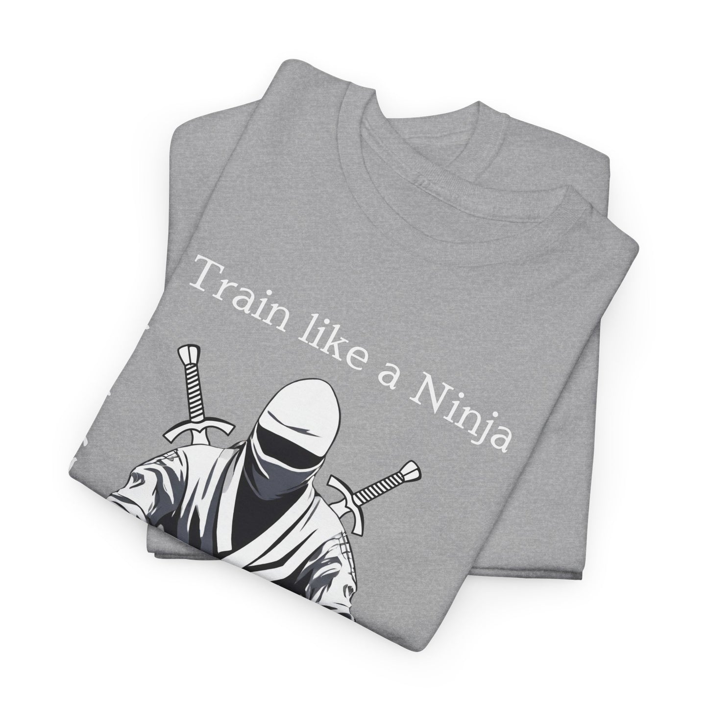 Entraînez-vous comme un ninja, pensez comme un grand maître - T-shirt de sport Flashlander