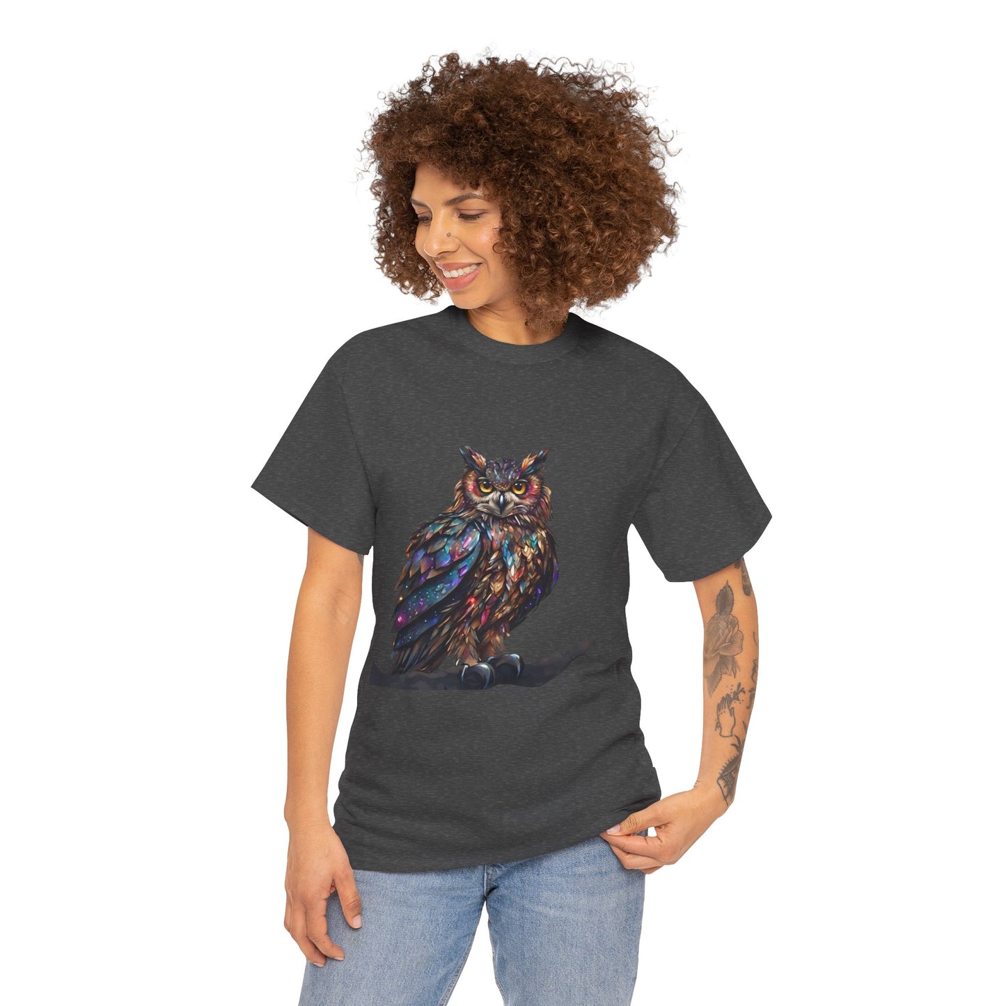 Owl Vintage Flashlander Gym Shirt