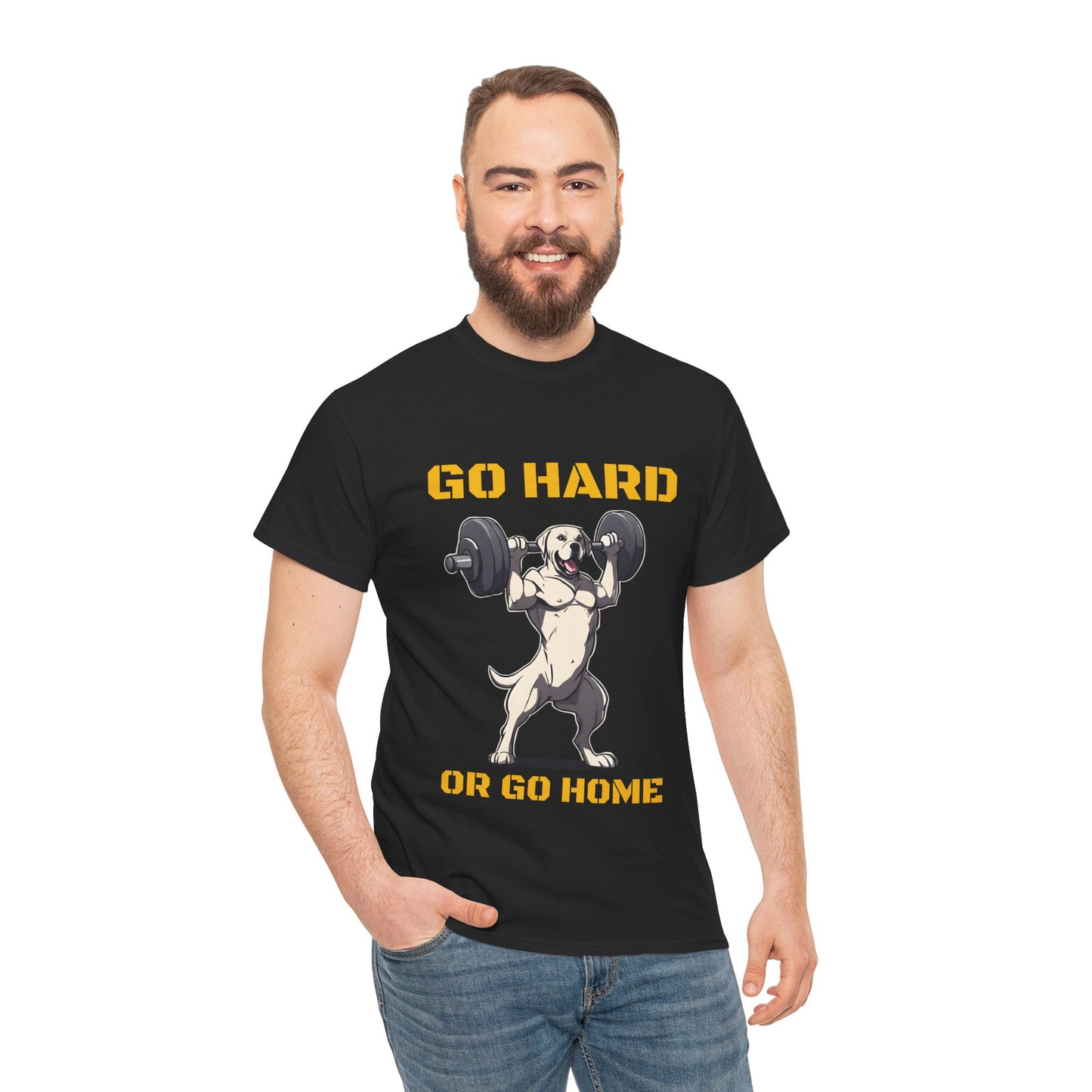 Muscular Labrador Retriever Dog Bodybuilding  - Flashlander Gym Shirt