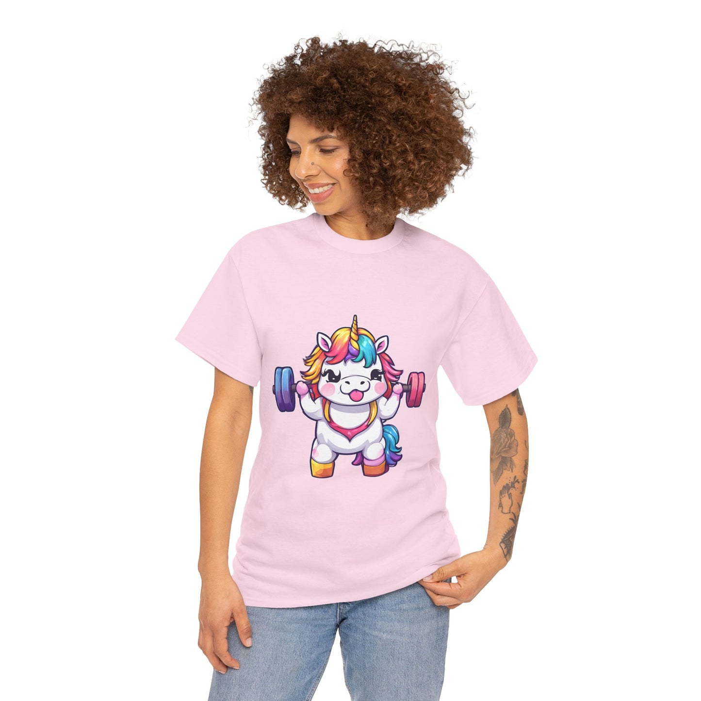 Unicorn Lifting - Flashlander Gym Shirt