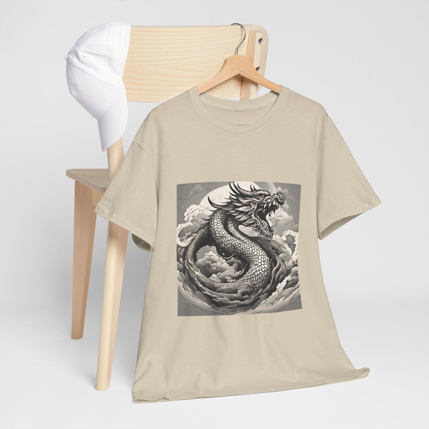 Camiseta deportiva Black Dragon - Flashlander