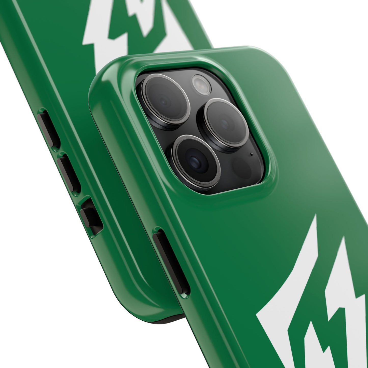 Flashlander Thunders Tough Phone Cases for all Iphone and Samsung Galaxy Dark Green