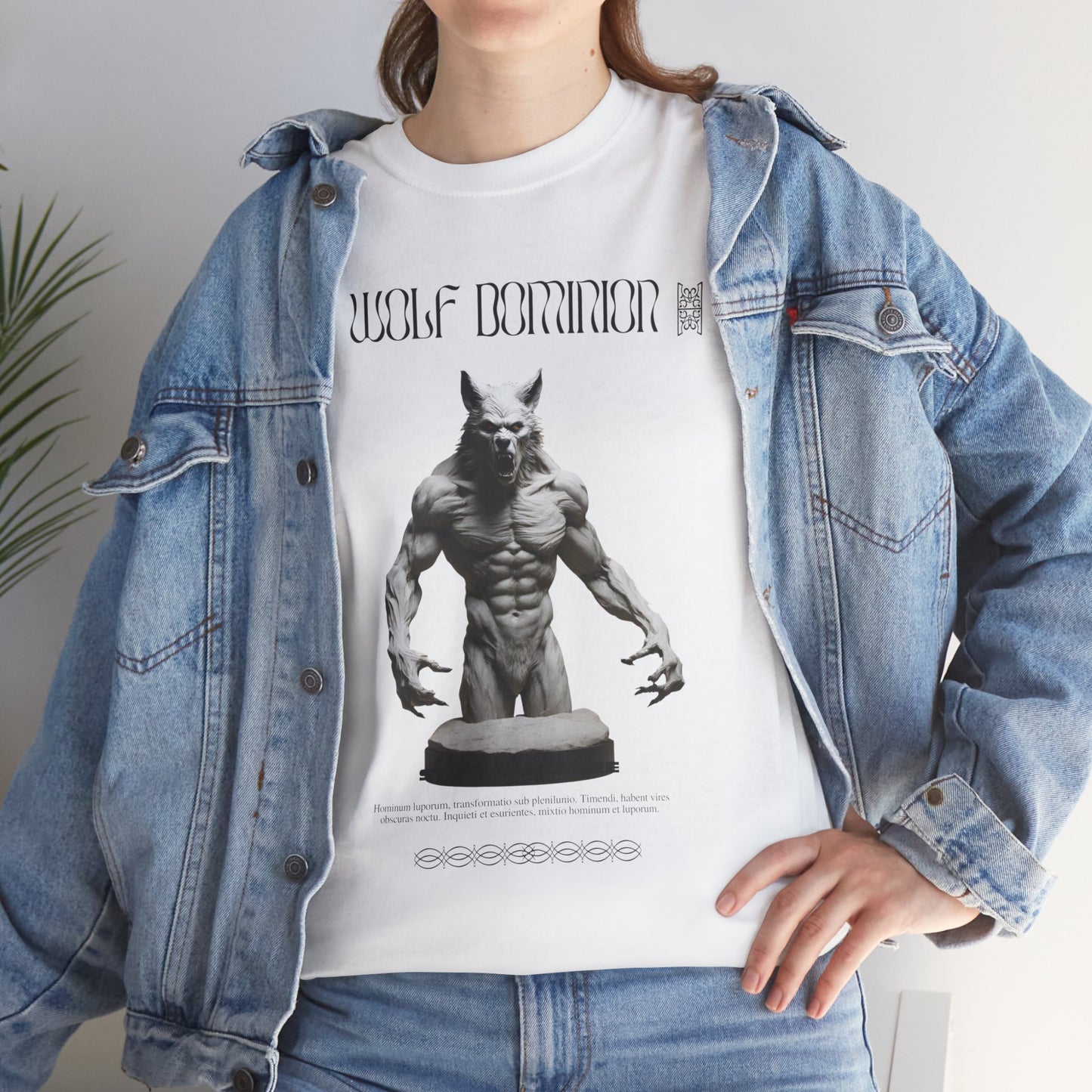 Muscle Wolfman Flashlander Gym Shirt