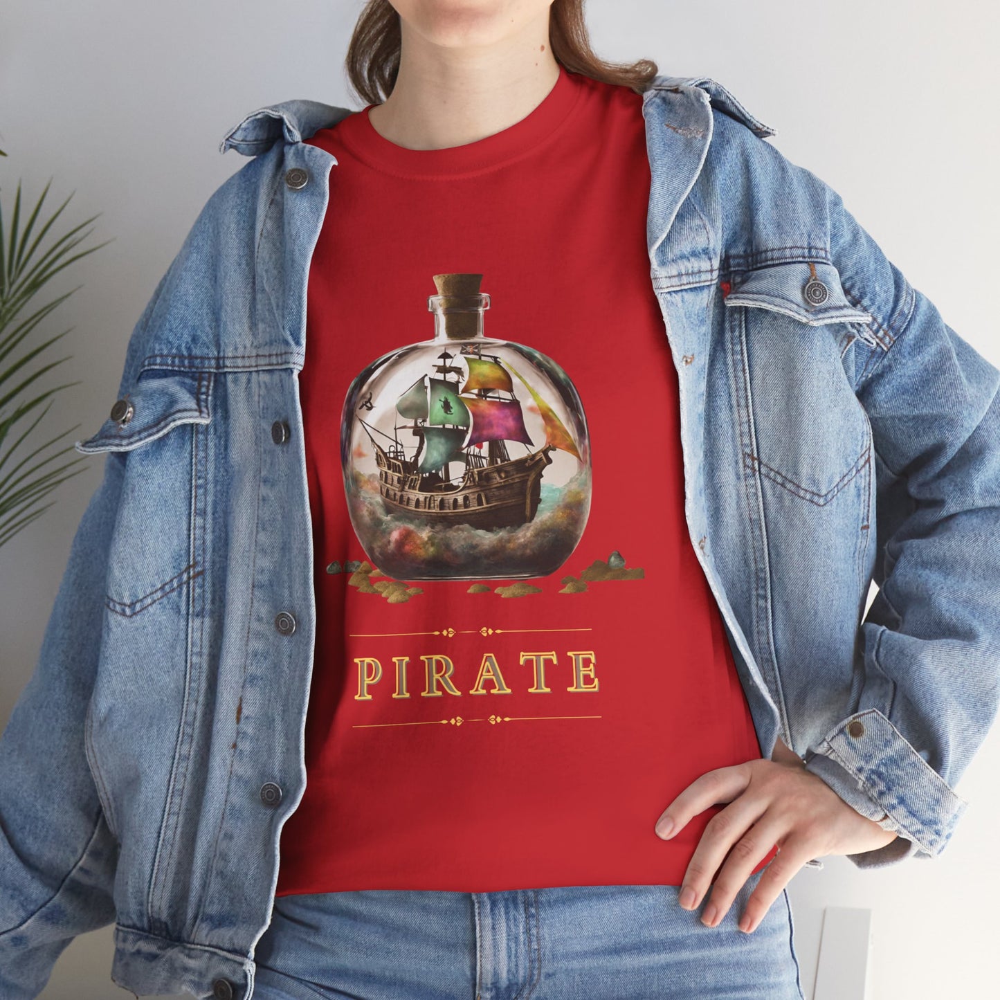 Pirate Flashlander Gym Shirt