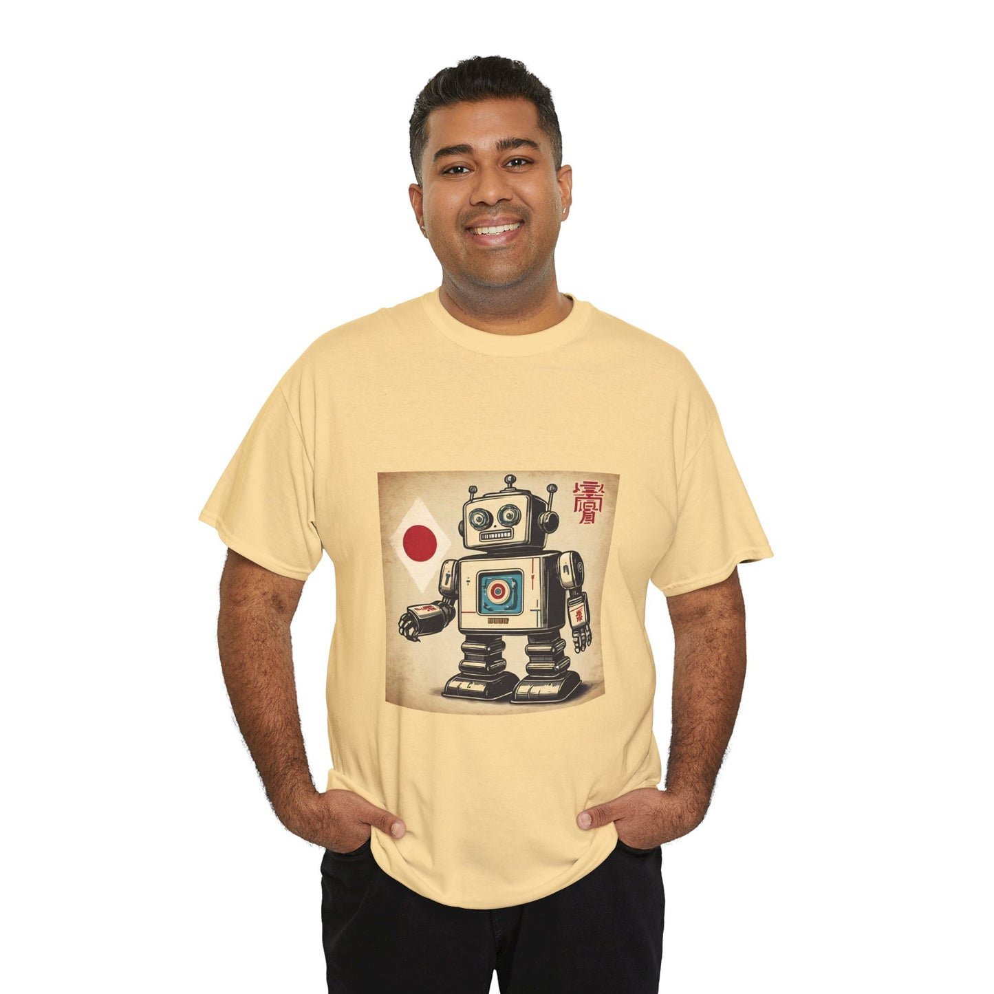 Vintage Japanese Robot - Flashlander Gym Shirt