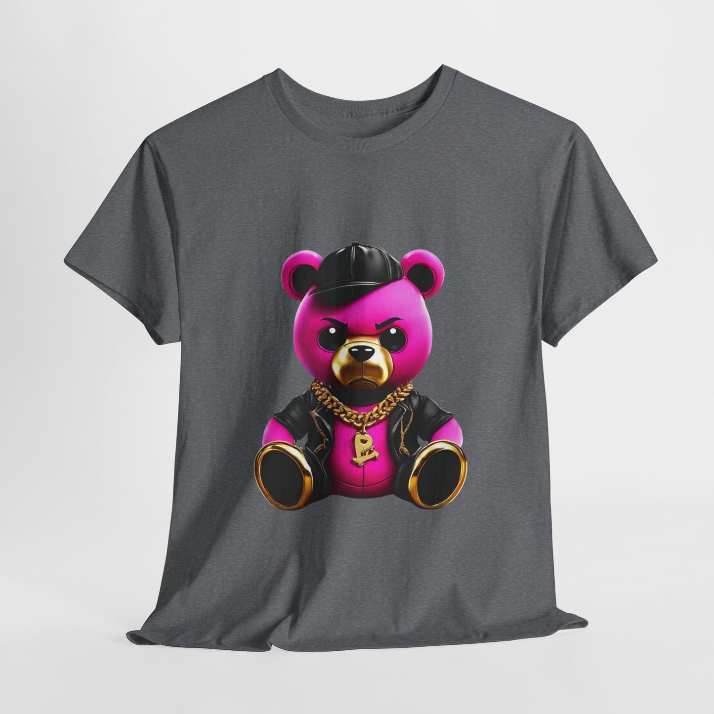 Teddy Bear Hip-Hop Fury Graphic Tee Flashlander