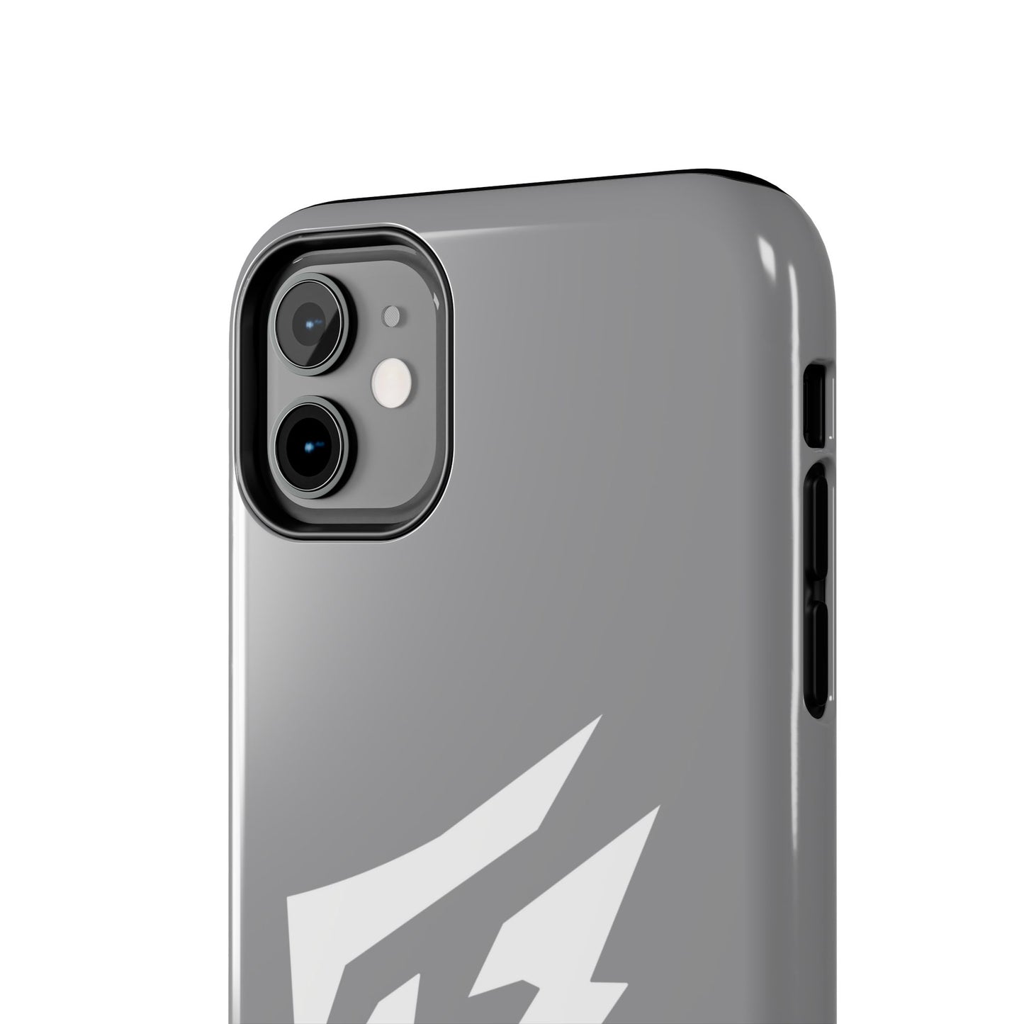 Flashlander Thunders Tough Phone Cases for all Iphone and Samsung Galaxy Grey