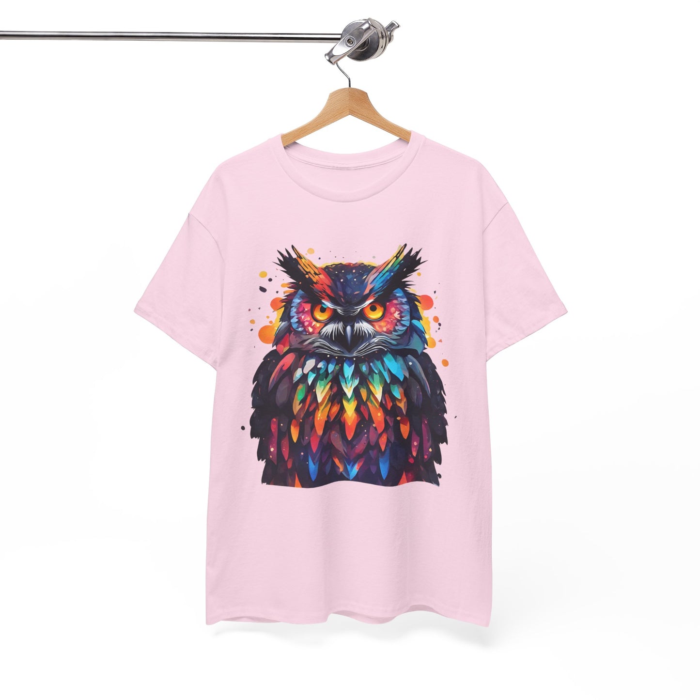 T-shirt de sport Flashlander à plumes de hibou Symphony