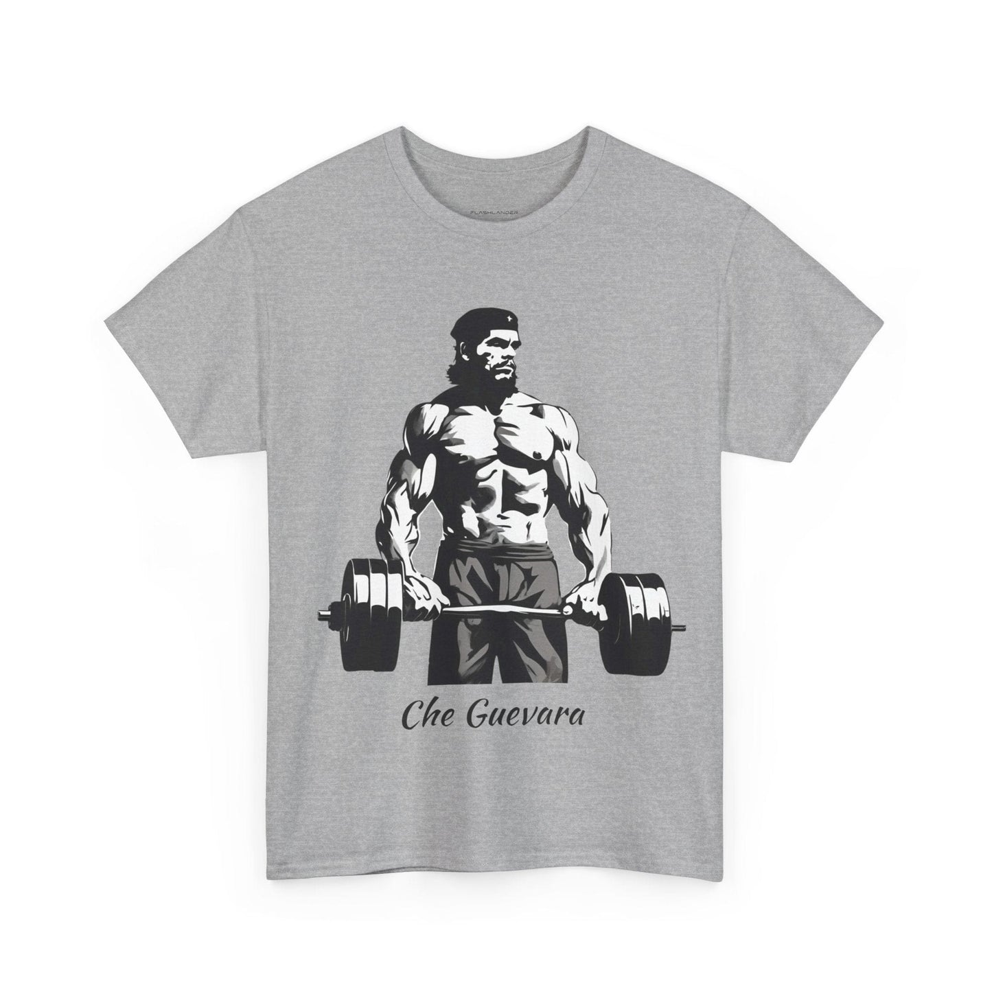 Che Guevara Bodybuilder Shirt - Flashlander Gym Graphic Tee