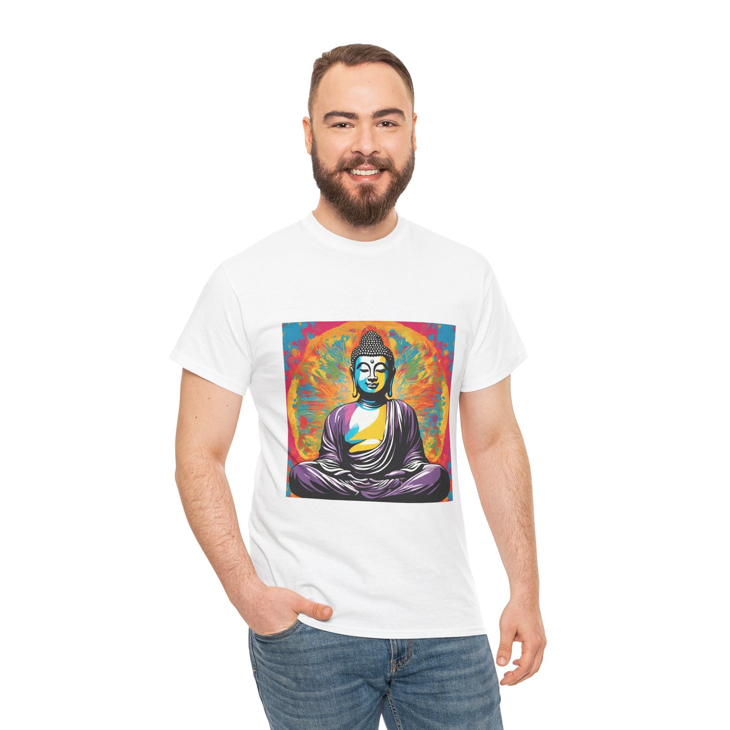 Buddha Statue - Flashlander Gym Shirt