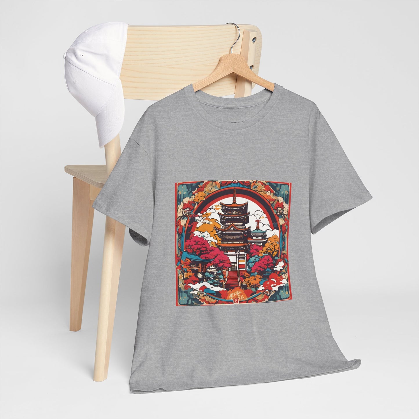 Kyoto Japanese Temple - Flashlander Gym Shirt