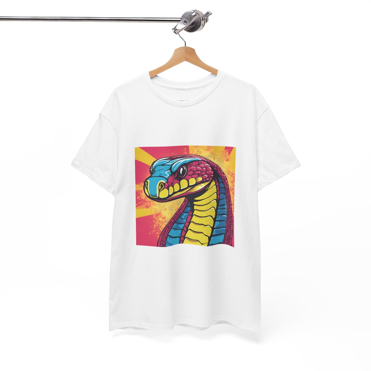 Cobra Snake Pop Art - Flashlander Gym Shirt