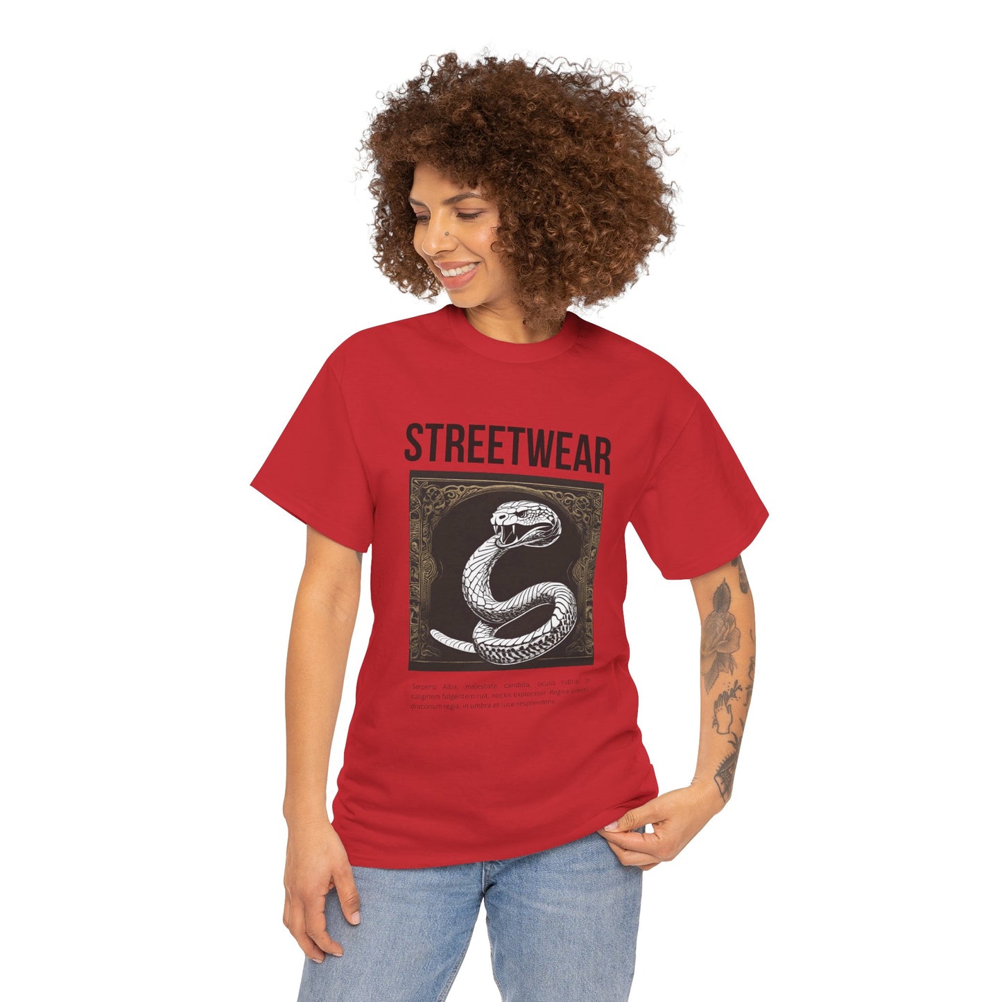 Cobra Snake Streetwear - Flashlander Gym Shirt