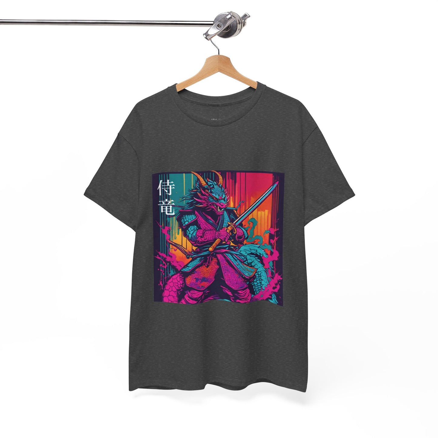 Dragon Samurai Pop Art - Flashlander Gym Shirt