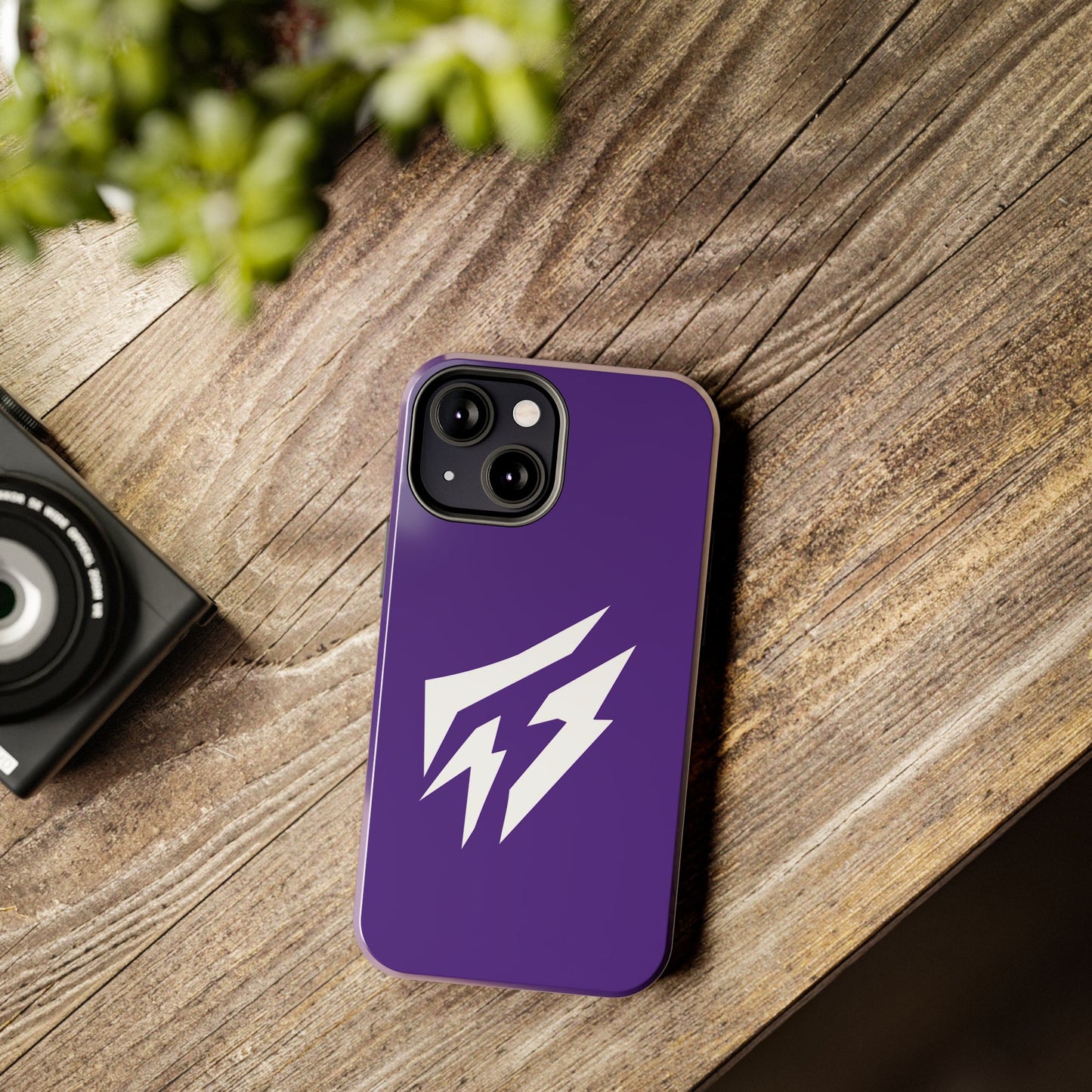 Flashlander Thunders Tough Phone Cases for all Iphone and Samsung Galaxy Purple