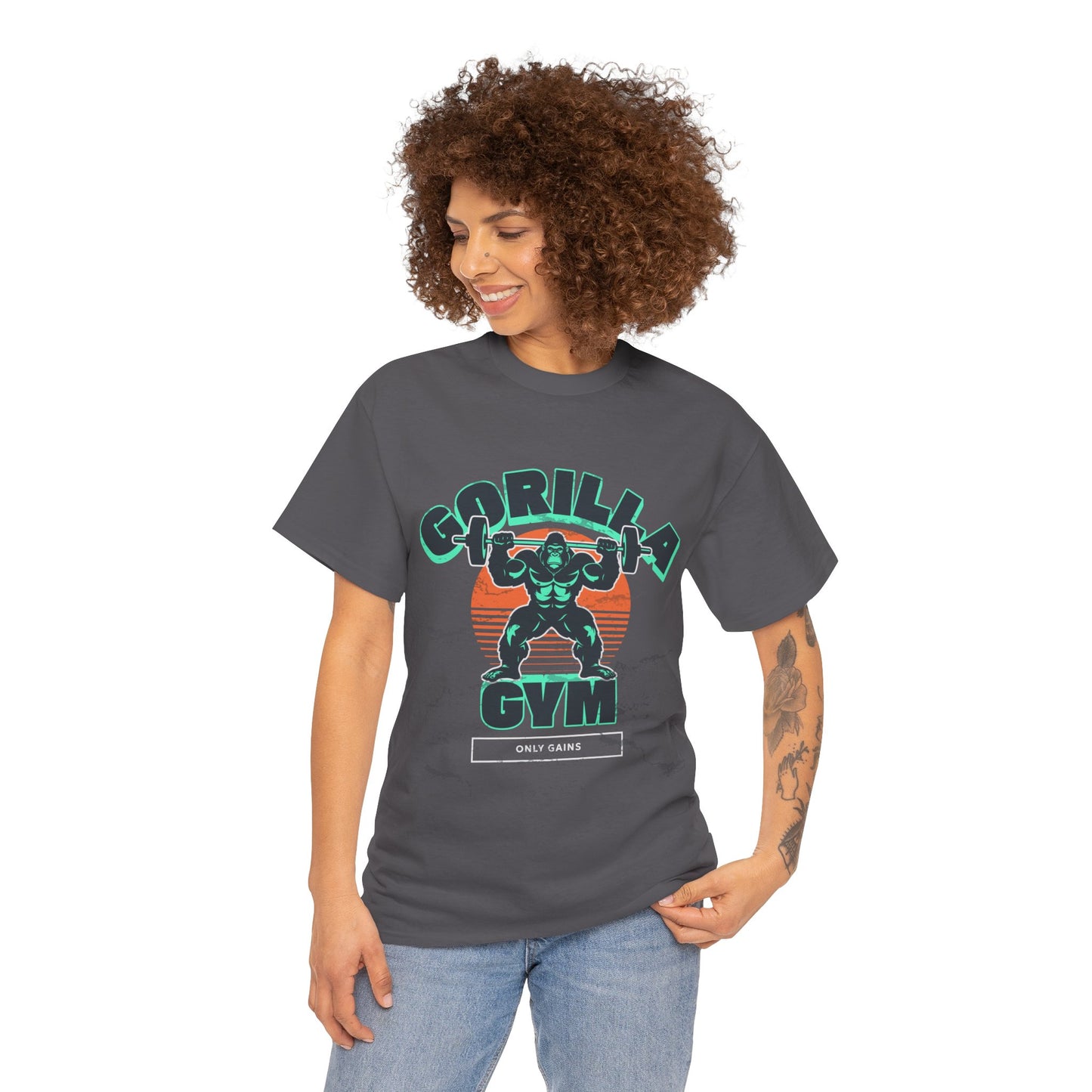 Gorilla Gym Shirt Flashlander Performance Graphic Tee