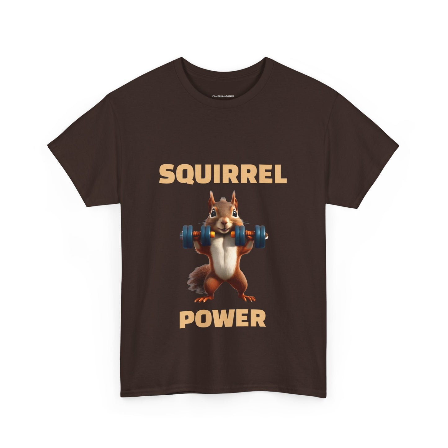 Squirrel Power  - Flashlander Gym Shirt