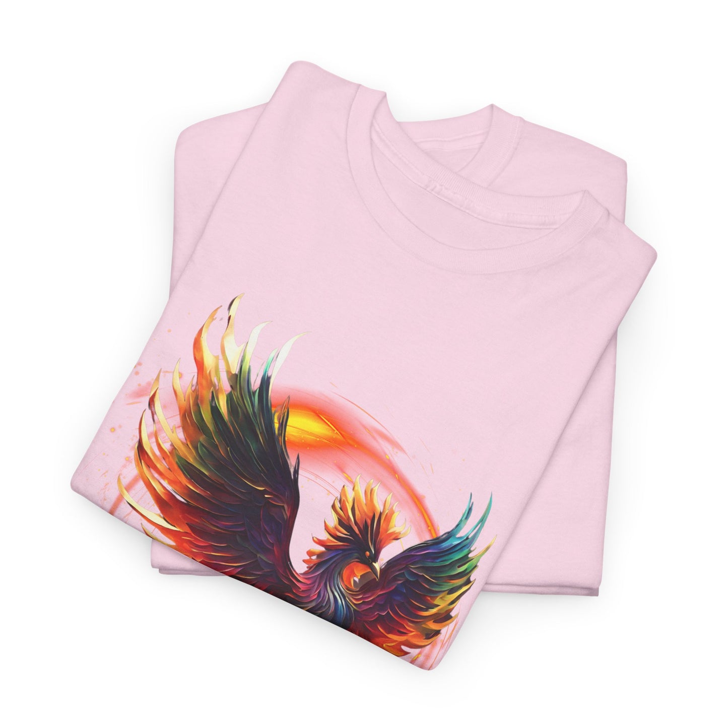 Phoenix Rising from Ashes Flashlander Gym Shirt