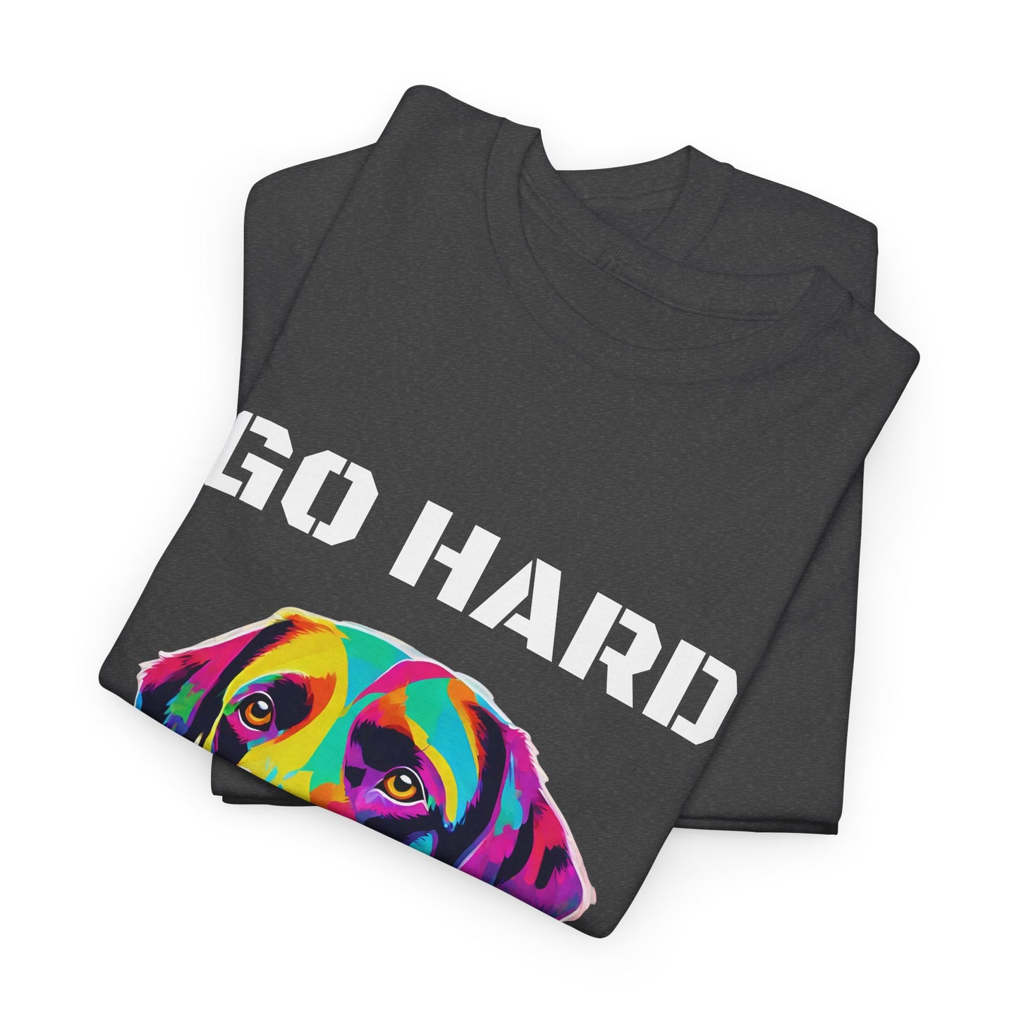 Labrador Retriever Dog Pop Art  - Go Hard Or Go Home Flashlander Gym Shirt